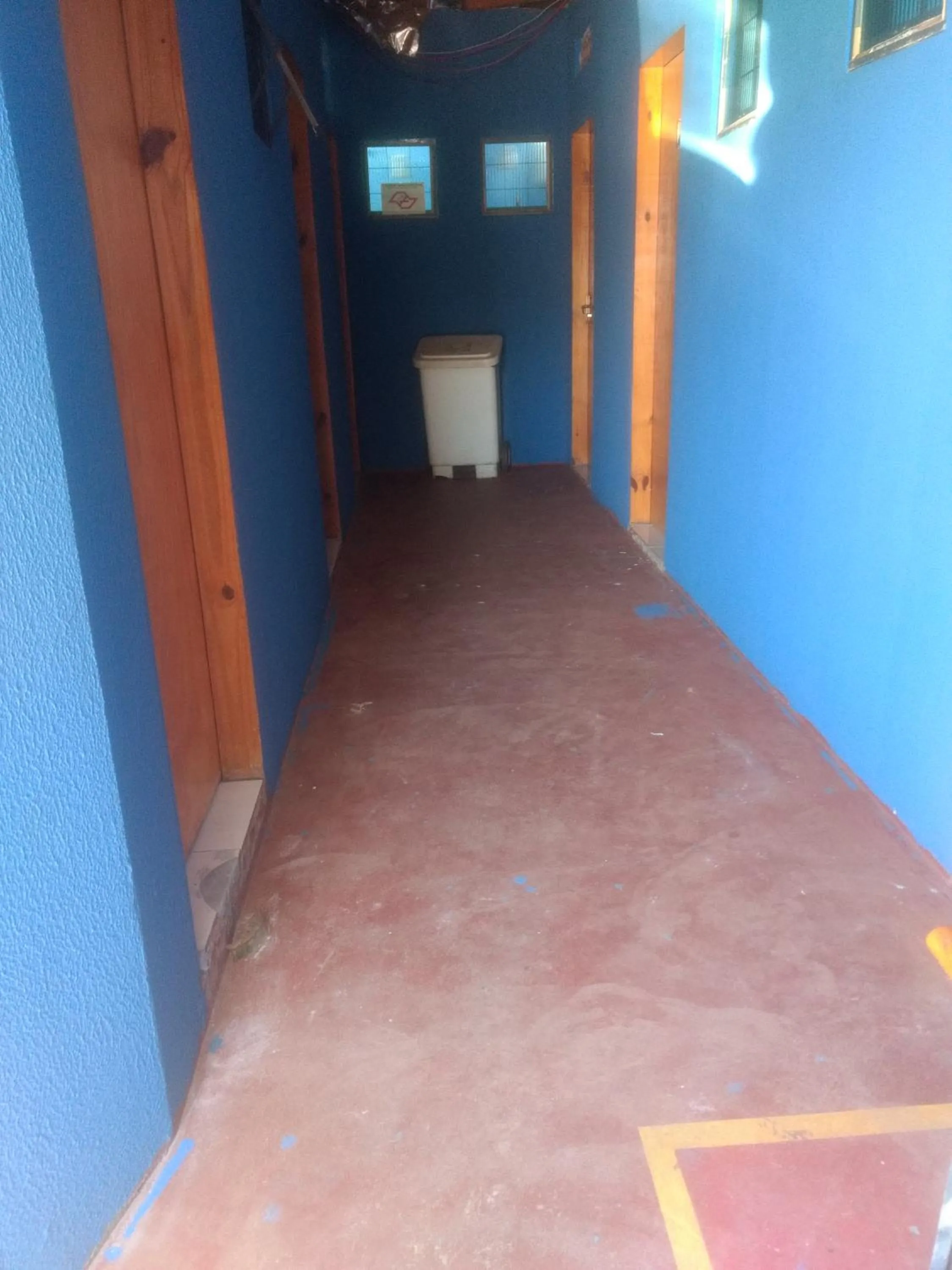 Area and facilities in Pousada MG