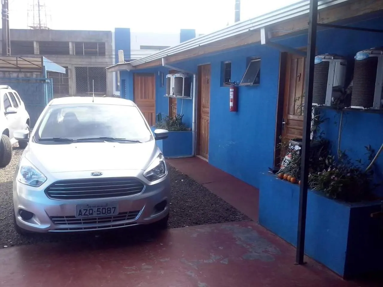 Area and facilities in Pousada MG