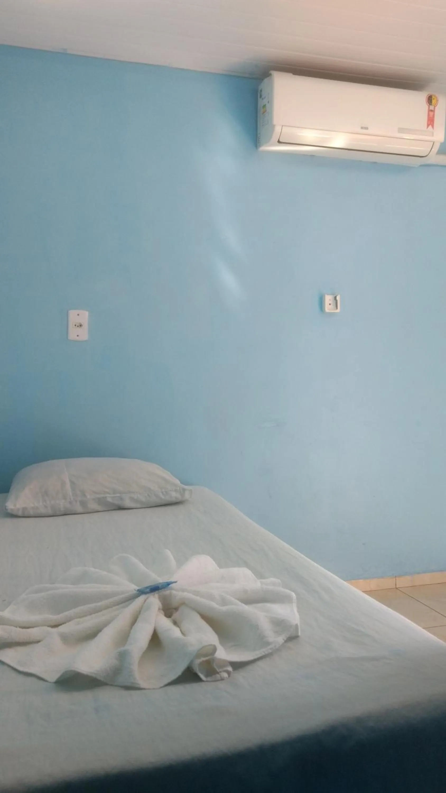 Bed in Pousada MG
