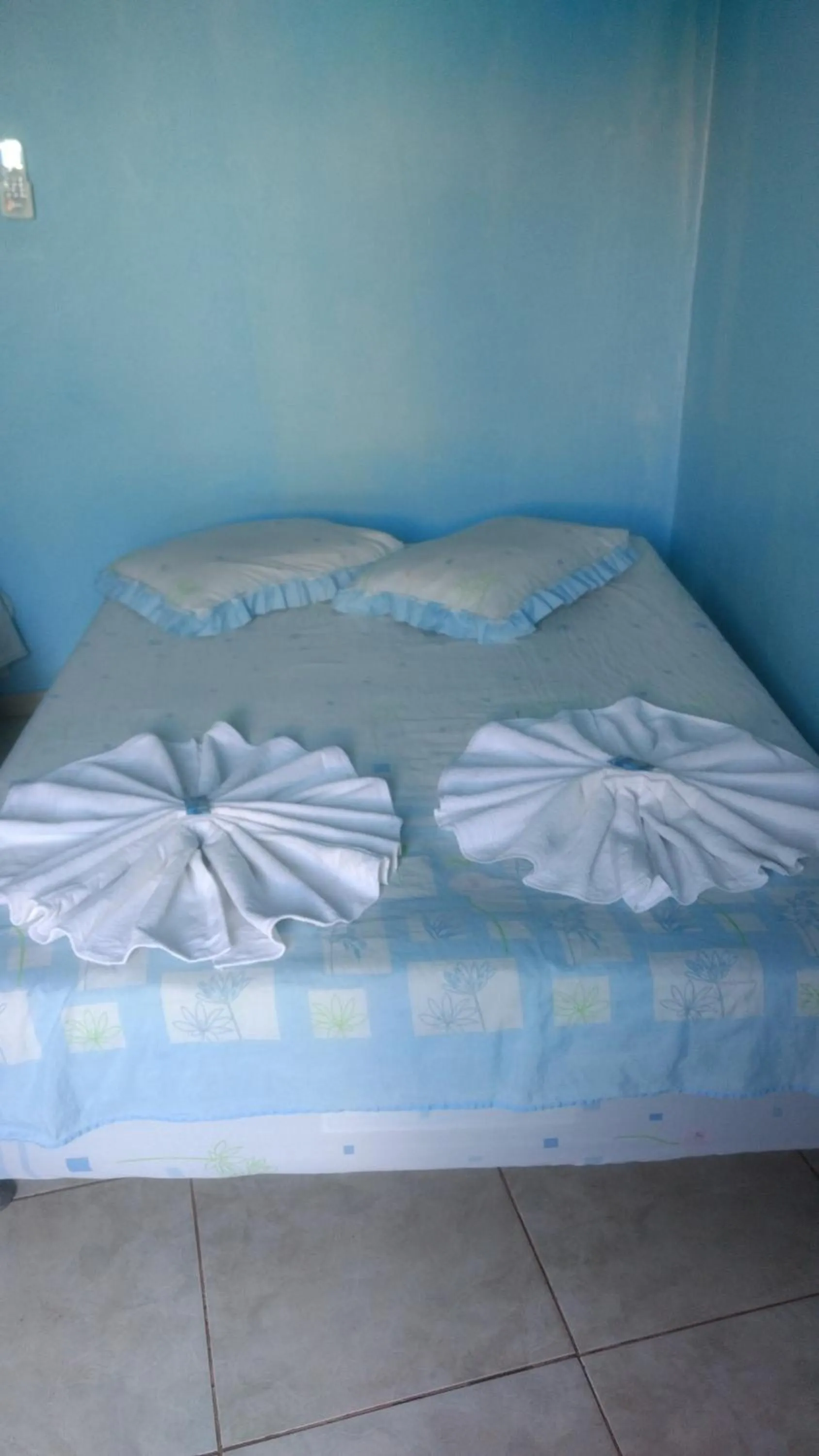 Bed in Pousada MG