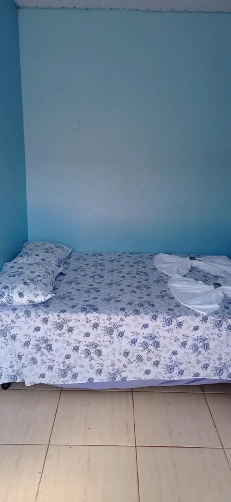 Bed in Pousada MG