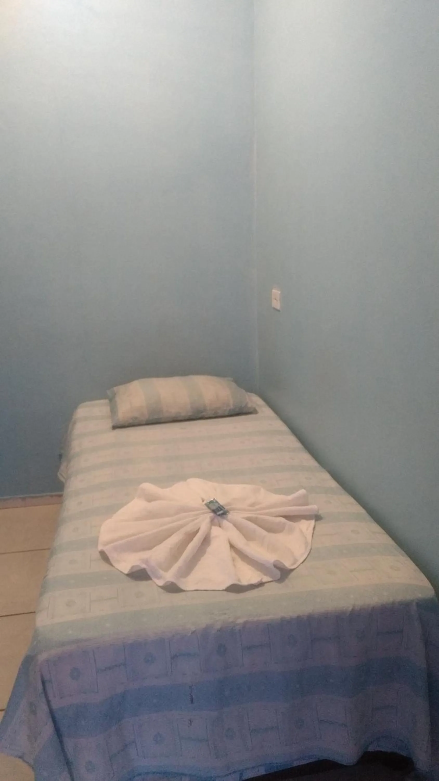 Bed in Pousada MG