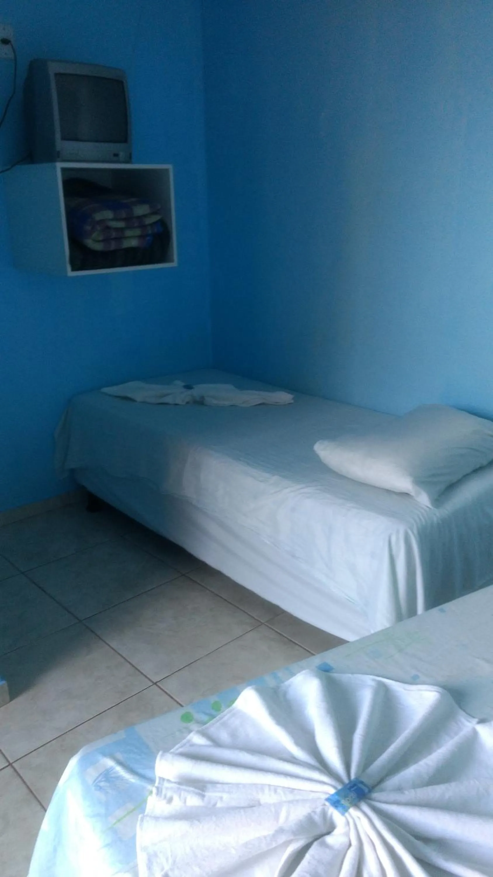 Bed in Pousada MG