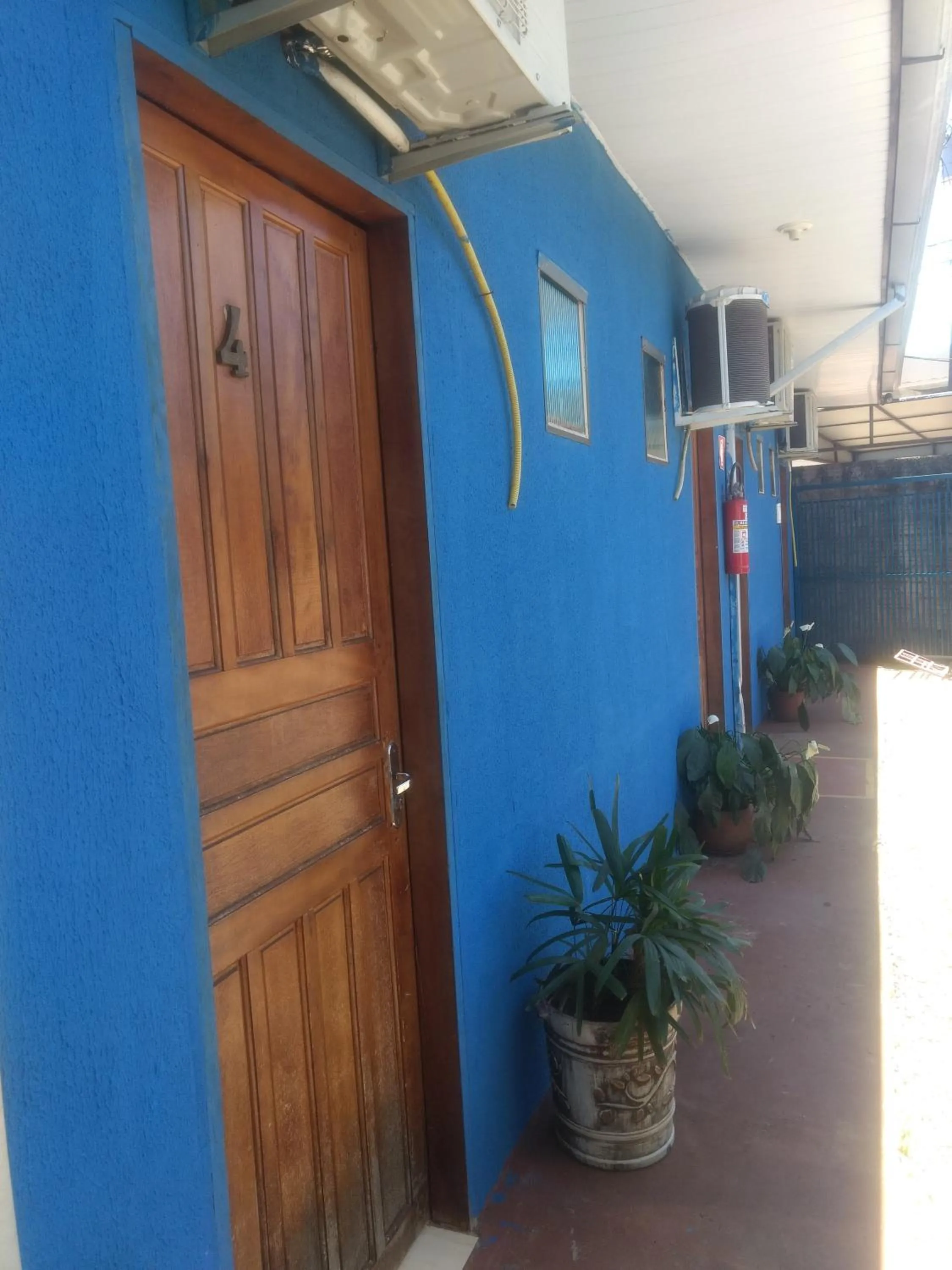 Area and facilities in Pousada MG