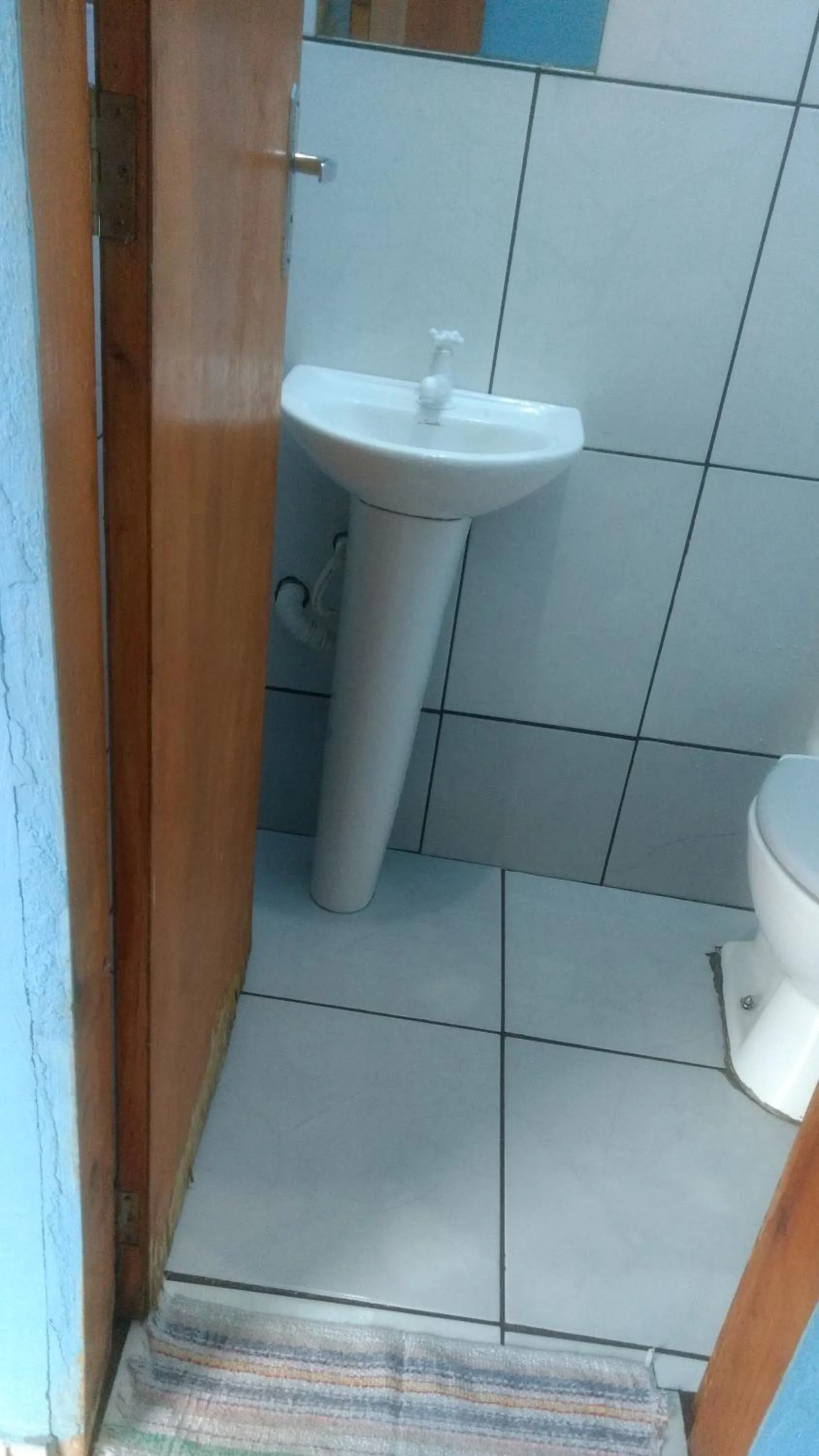 Shower in Pousada MG