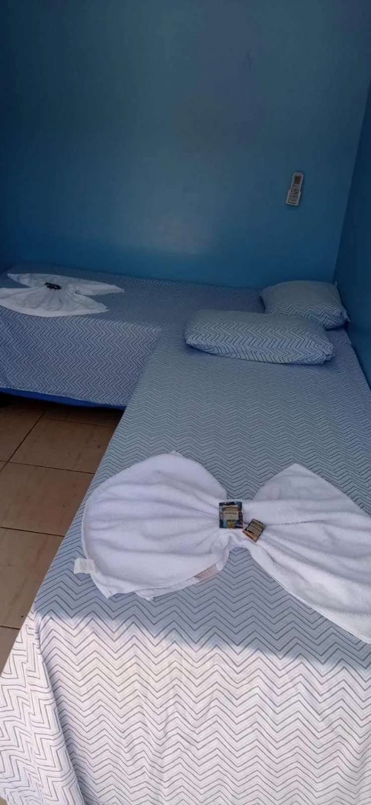 Bed in Pousada MG