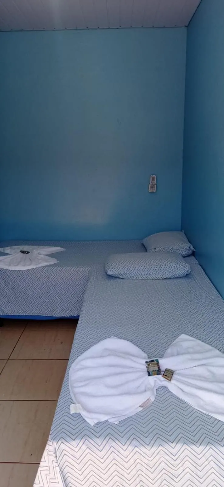 Bed in Pousada MG