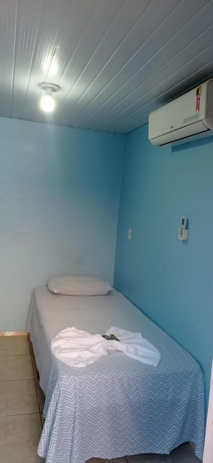 Bed in Pousada MG