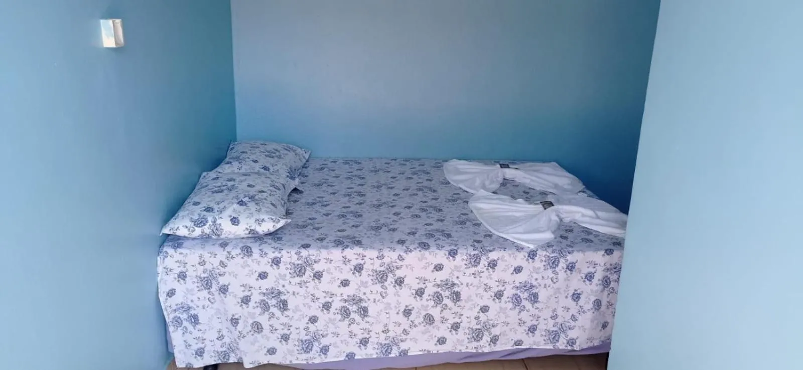 Bed in Pousada MG