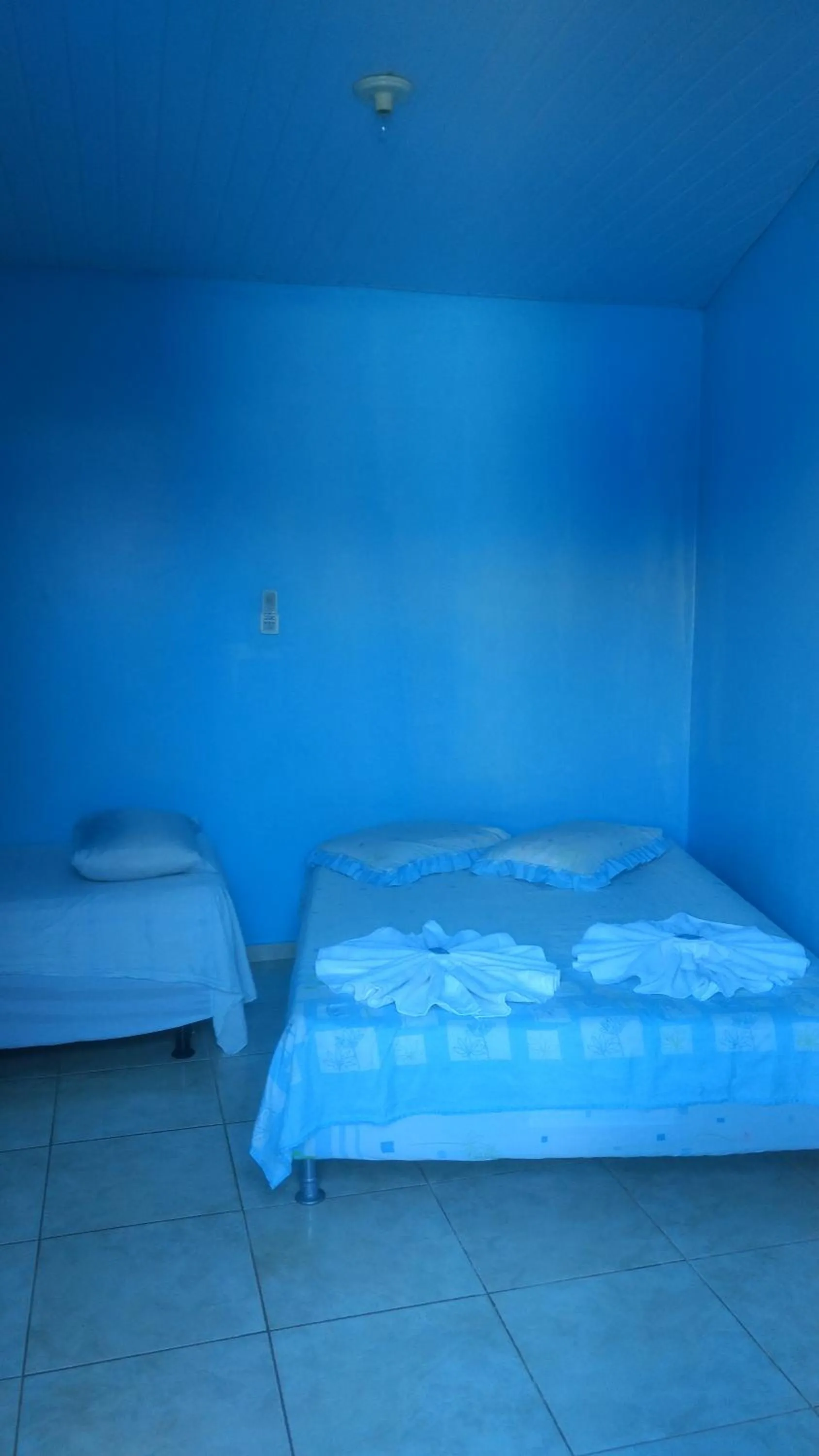 Bed in Pousada MG
