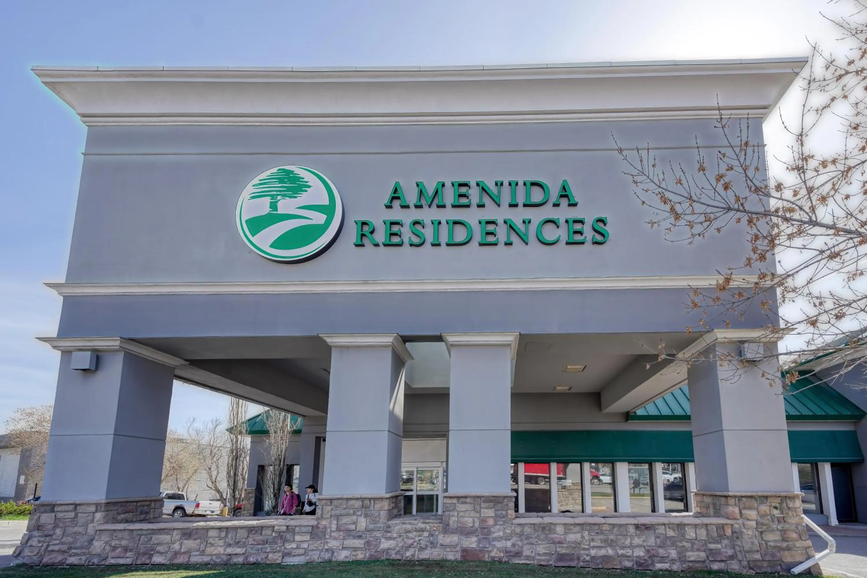 Property building in Amenida Residences, Calgary