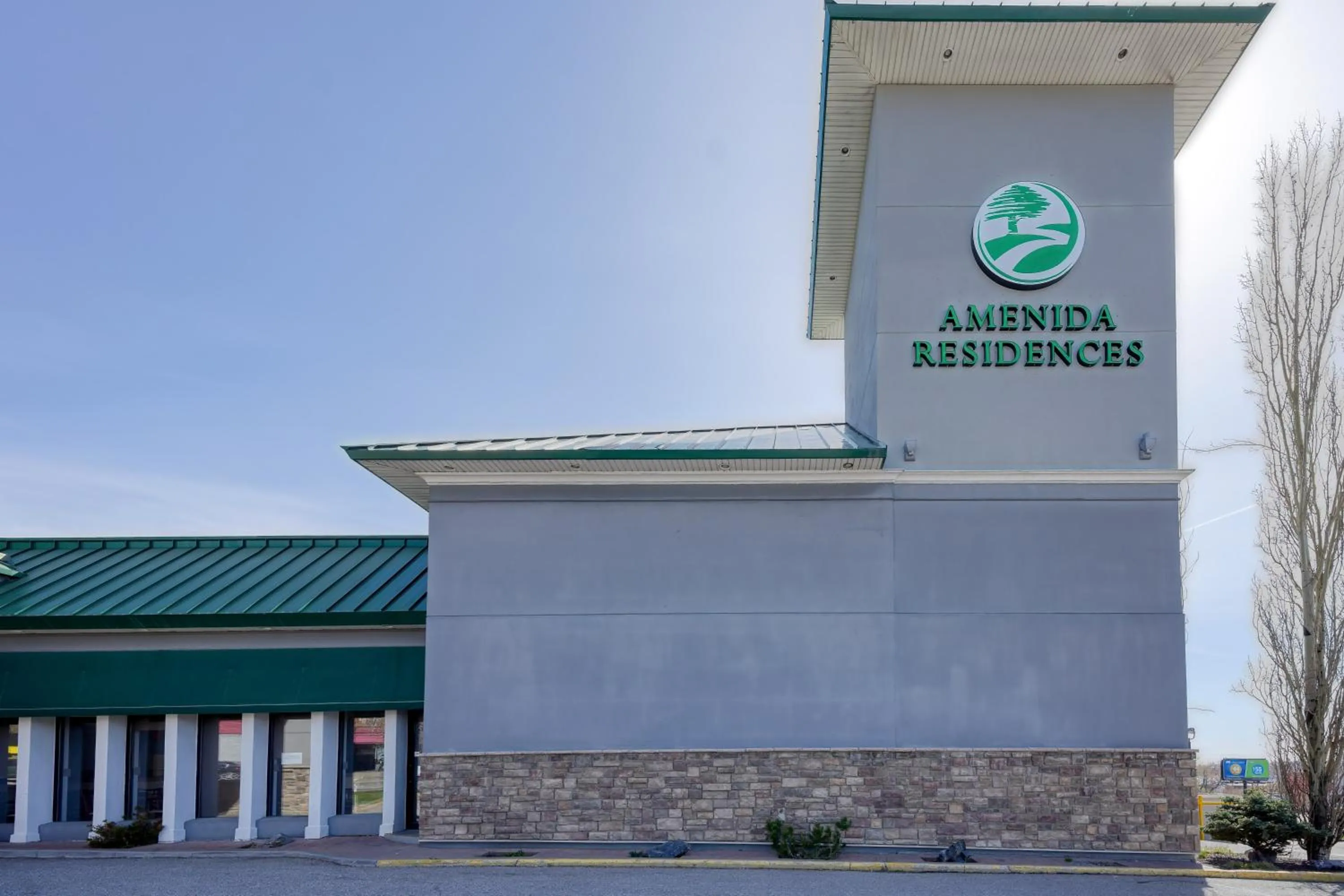 Property building in Amenida Residences, Calgary
