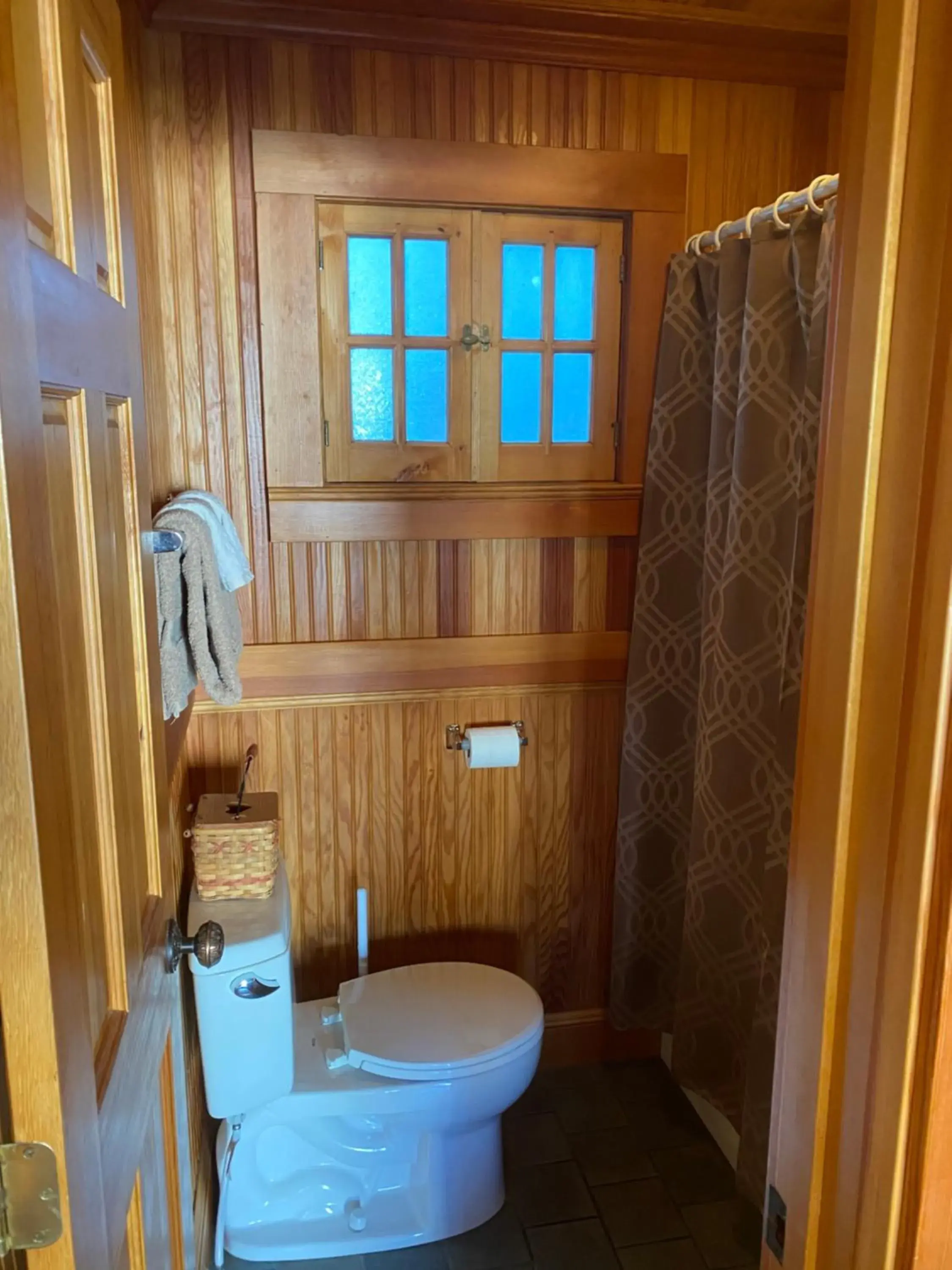 Double Room in Whistling Winds Motel Double Room in Whistling Winds Motel