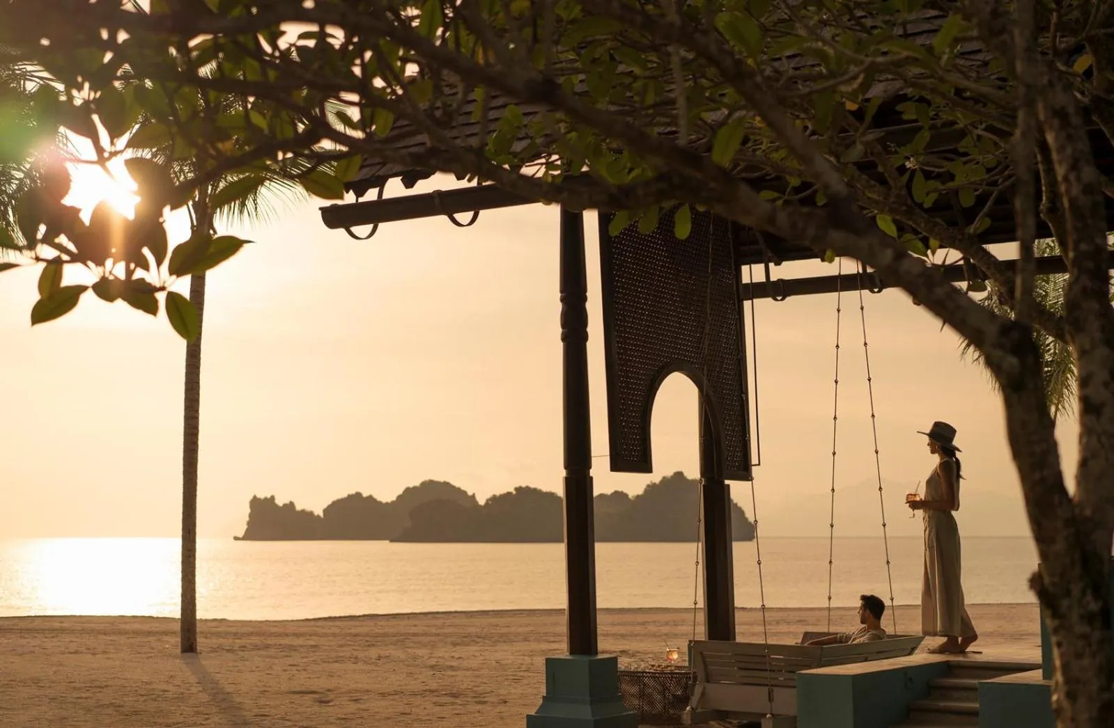 Beach in Four Seasons Resort Langkawi