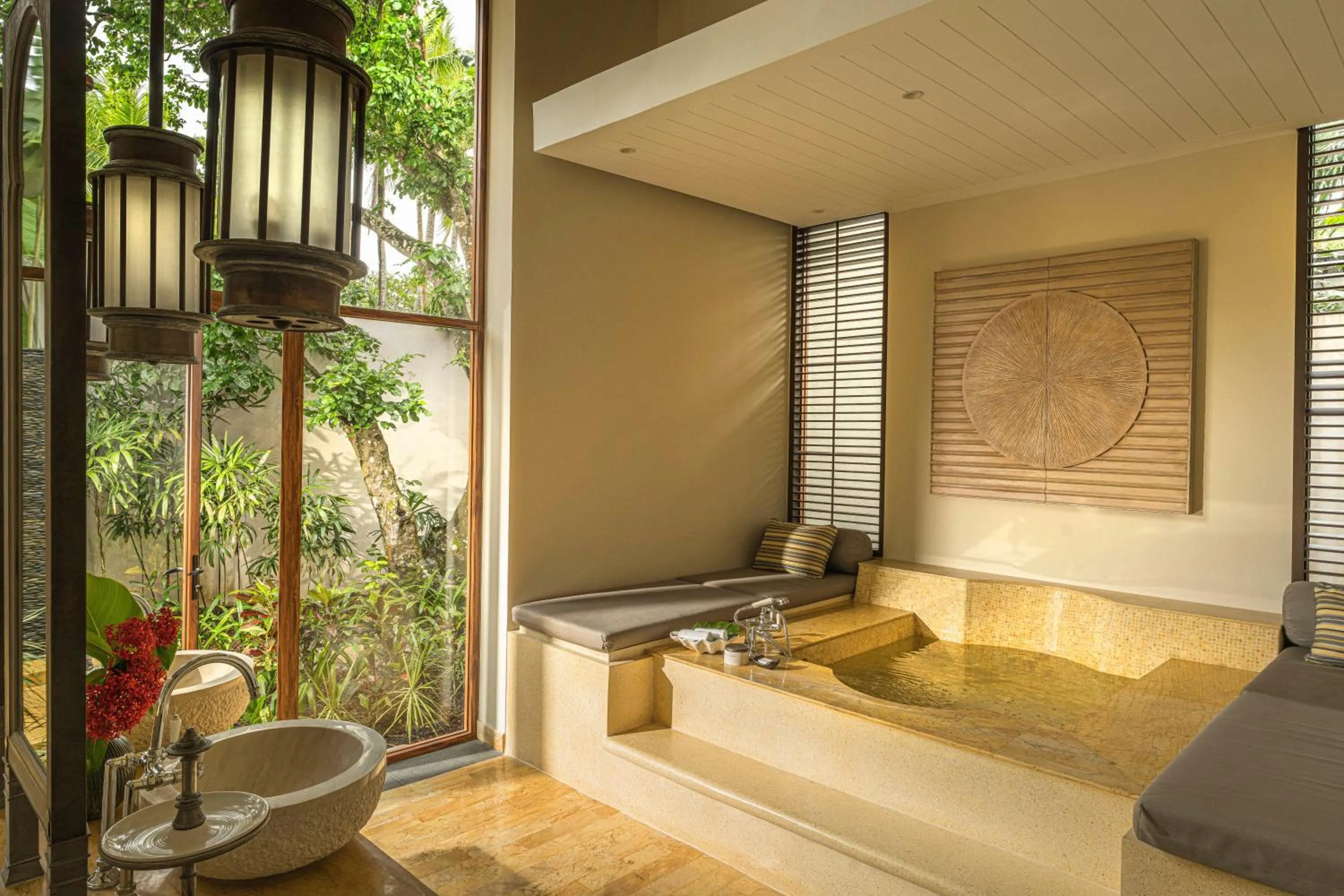 Bathroom in Four Seasons Resort Langkawi