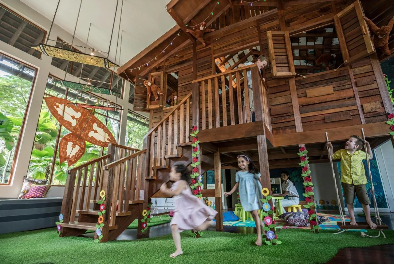 Children play ground in Four Seasons Resort Langkawi
