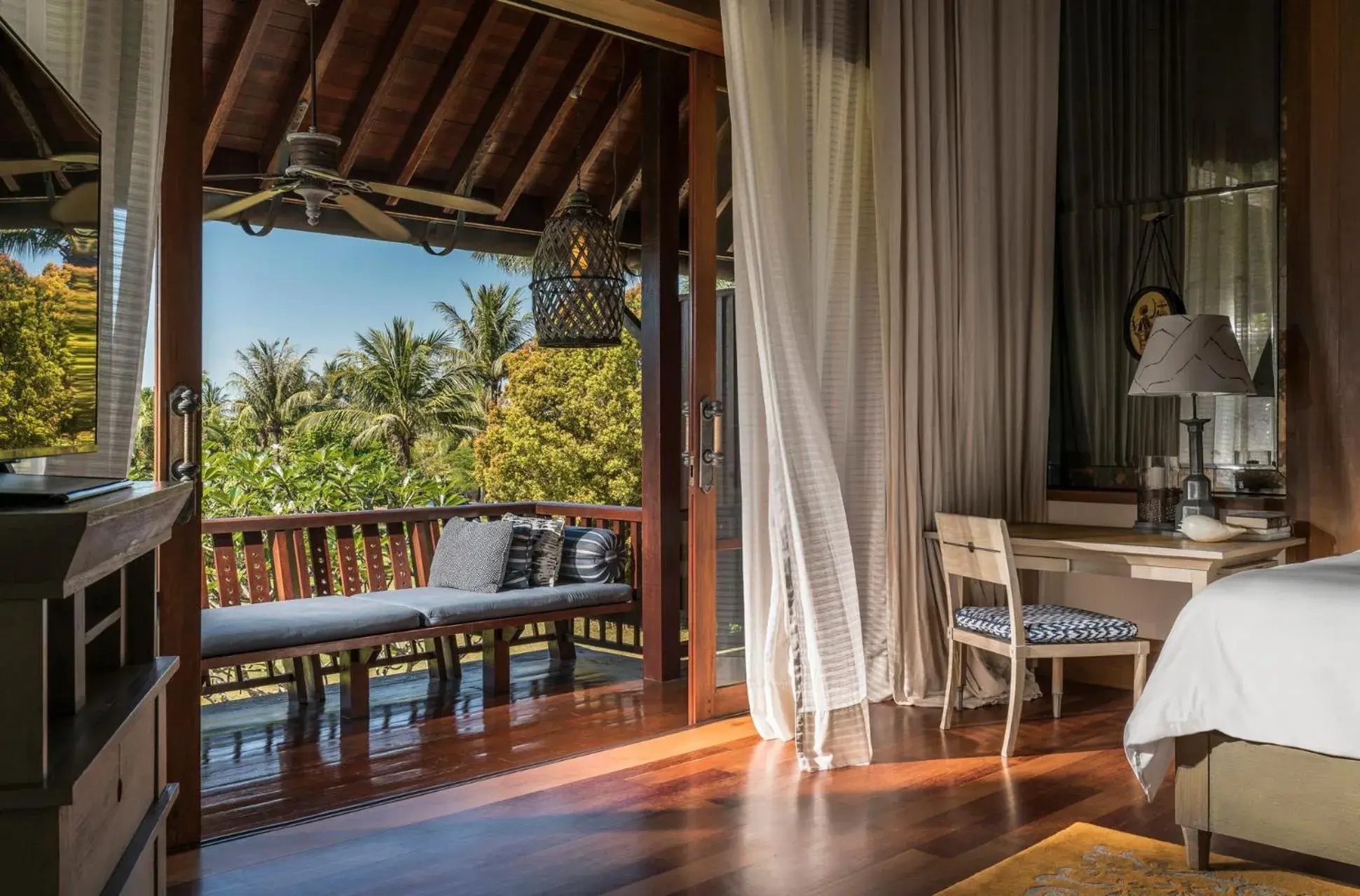 Garden view in Four Seasons Resort Langkawi Garden view in Four Seasons Resort Langkawi