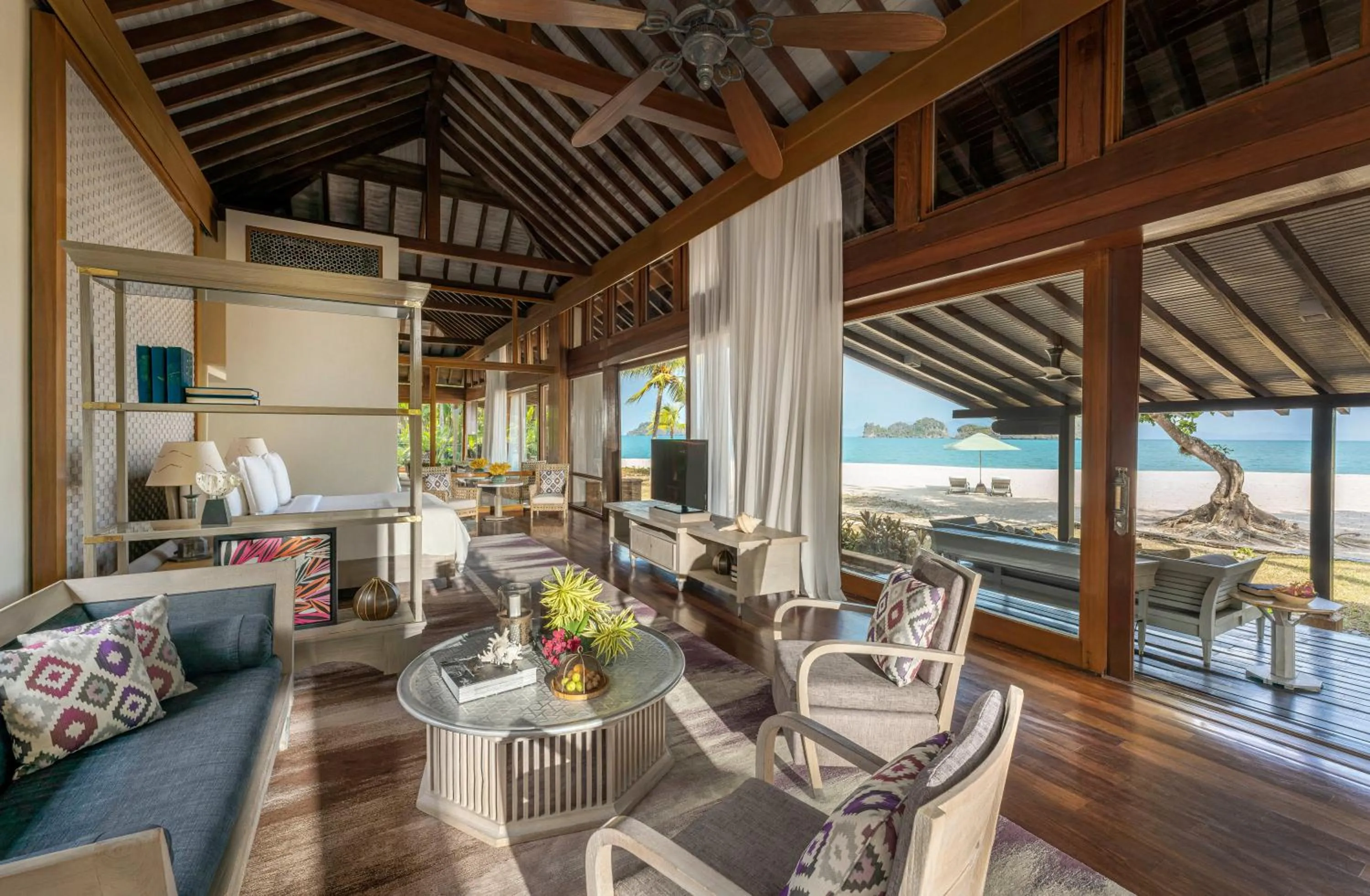 Bedroom in Four Seasons Resort Langkawi