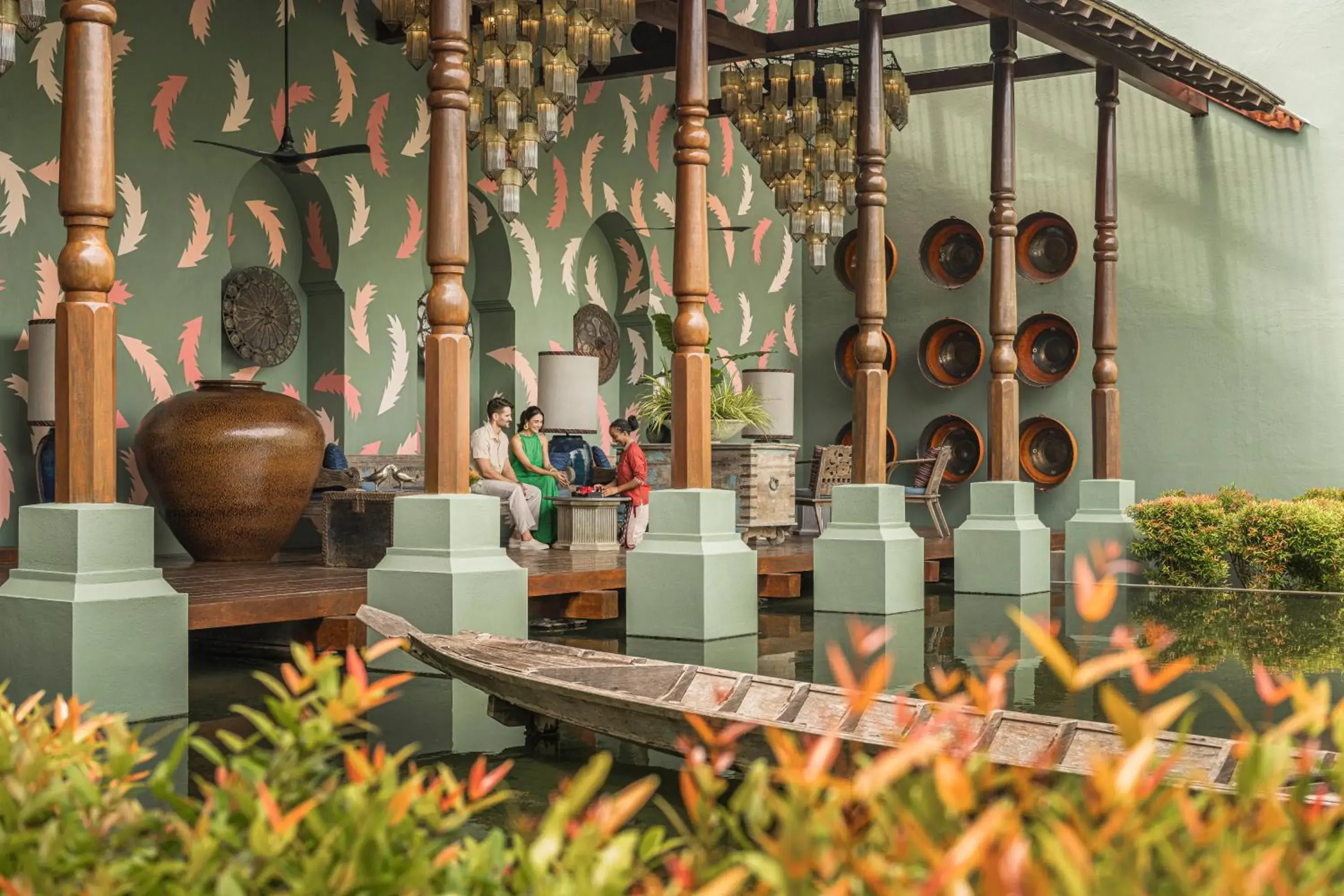 View (from property/room) in Four Seasons Resort Langkawi View (from property/room) in Four Seasons Resort Langkawi