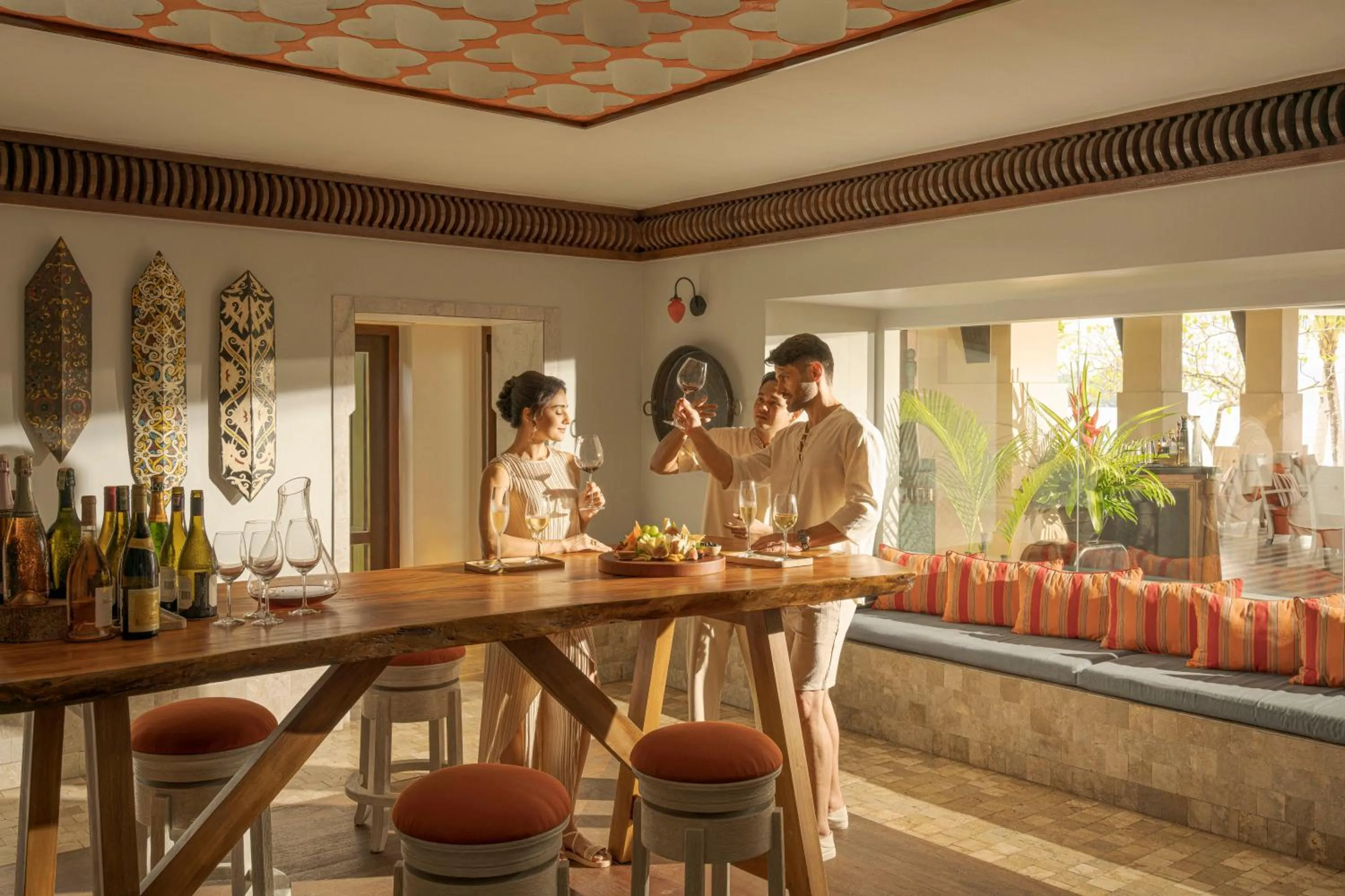 Lounge or bar in Four Seasons Resort Langkawi