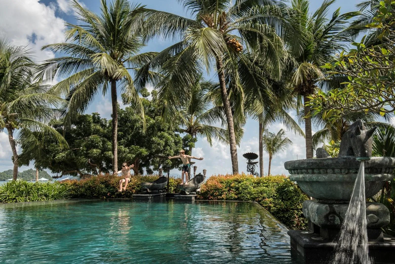 Activities in Four Seasons Resort Langkawi