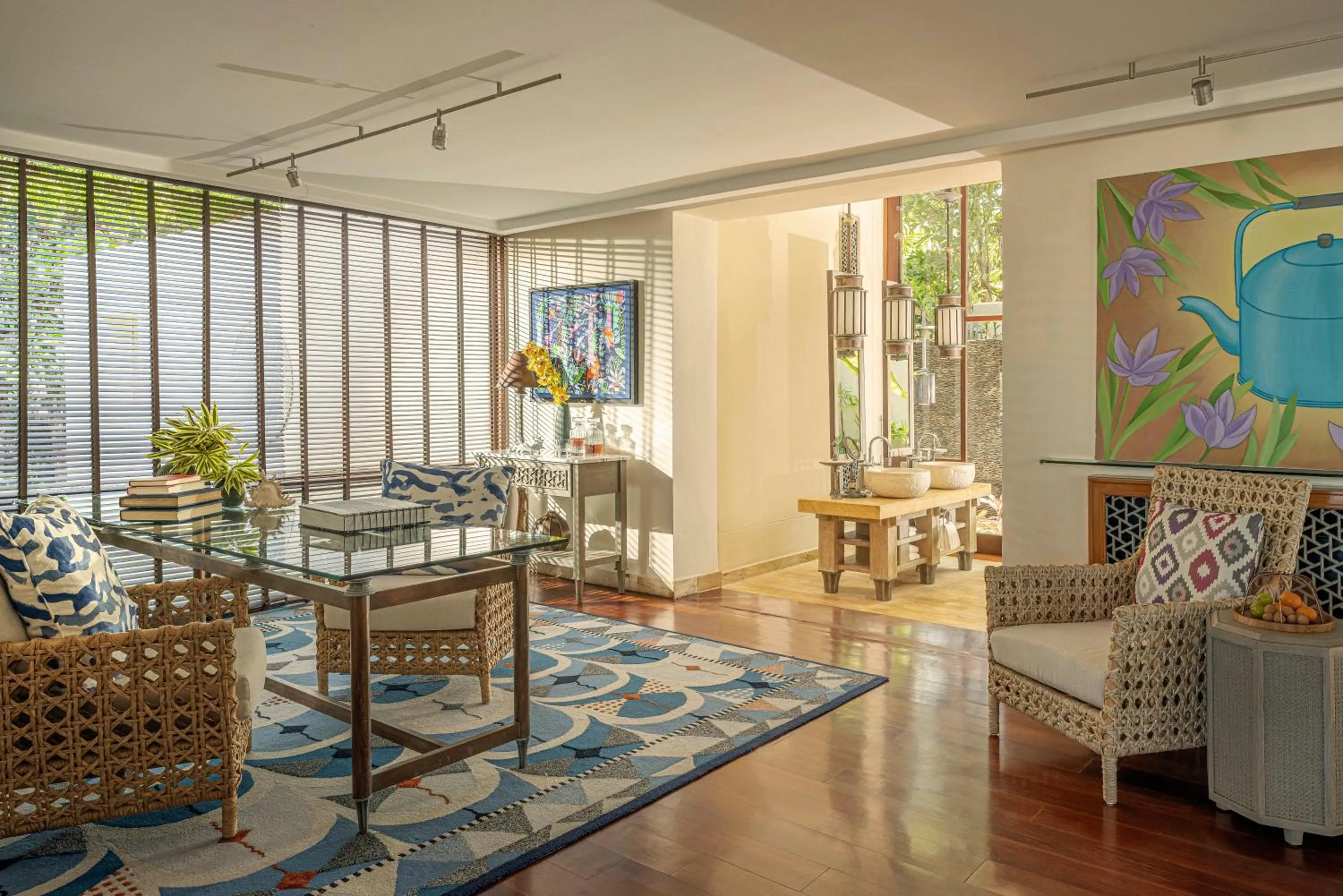 Bedroom in Four Seasons Resort Langkawi