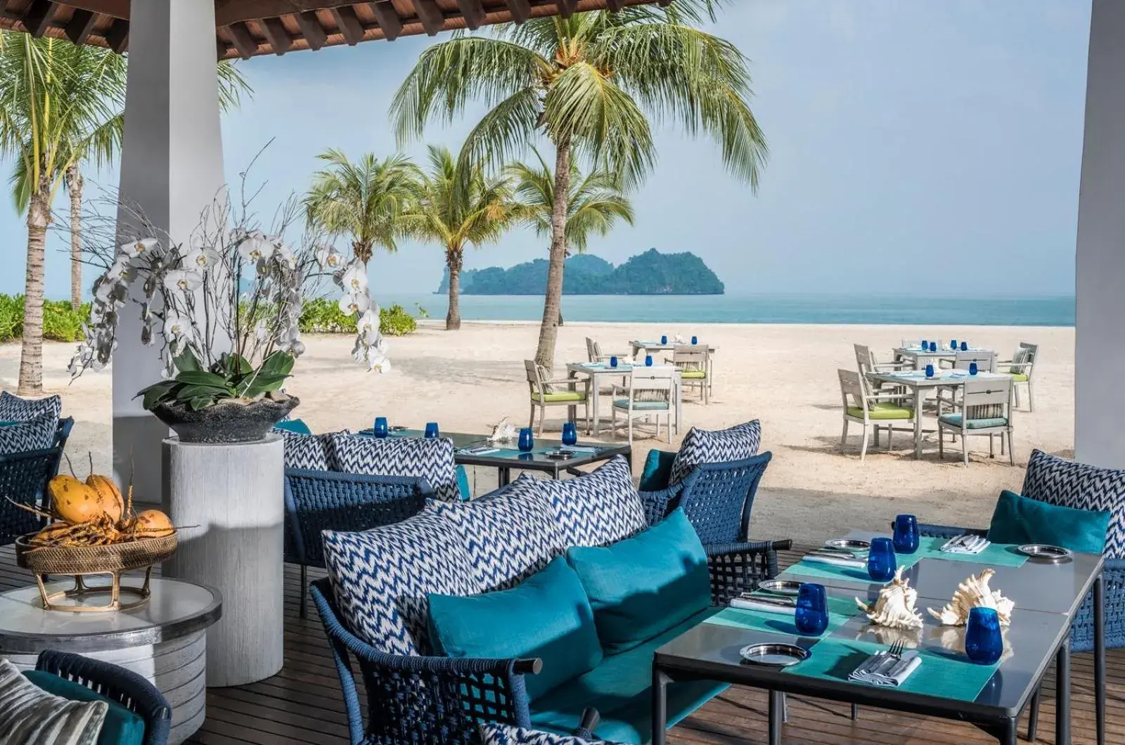 Restaurant/places to eat in Four Seasons Resort Langkawi Restaurant/places to eat in Four Seasons Resort Langkawi