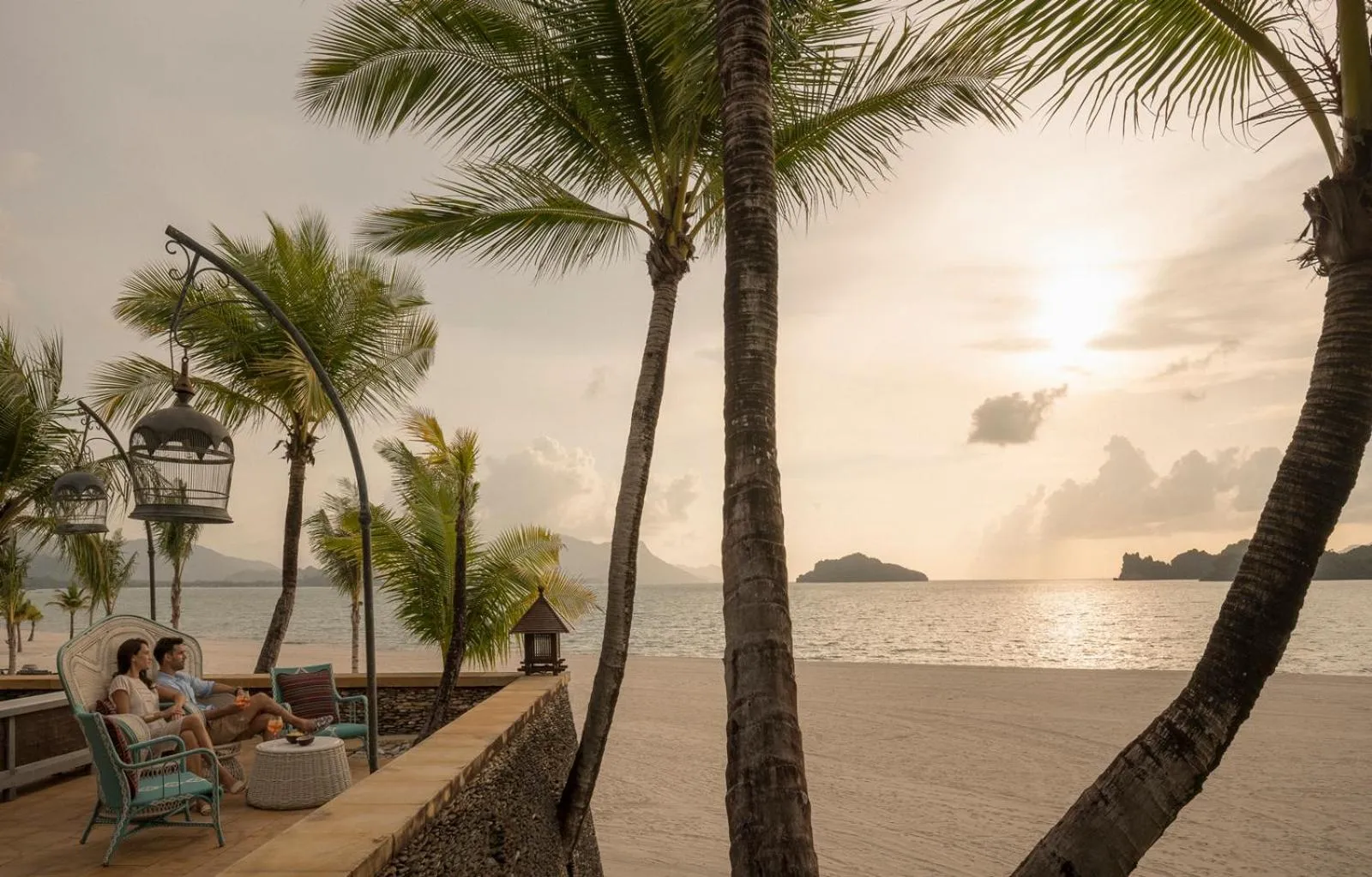 Restaurant/places to eat in Four Seasons Resort Langkawi