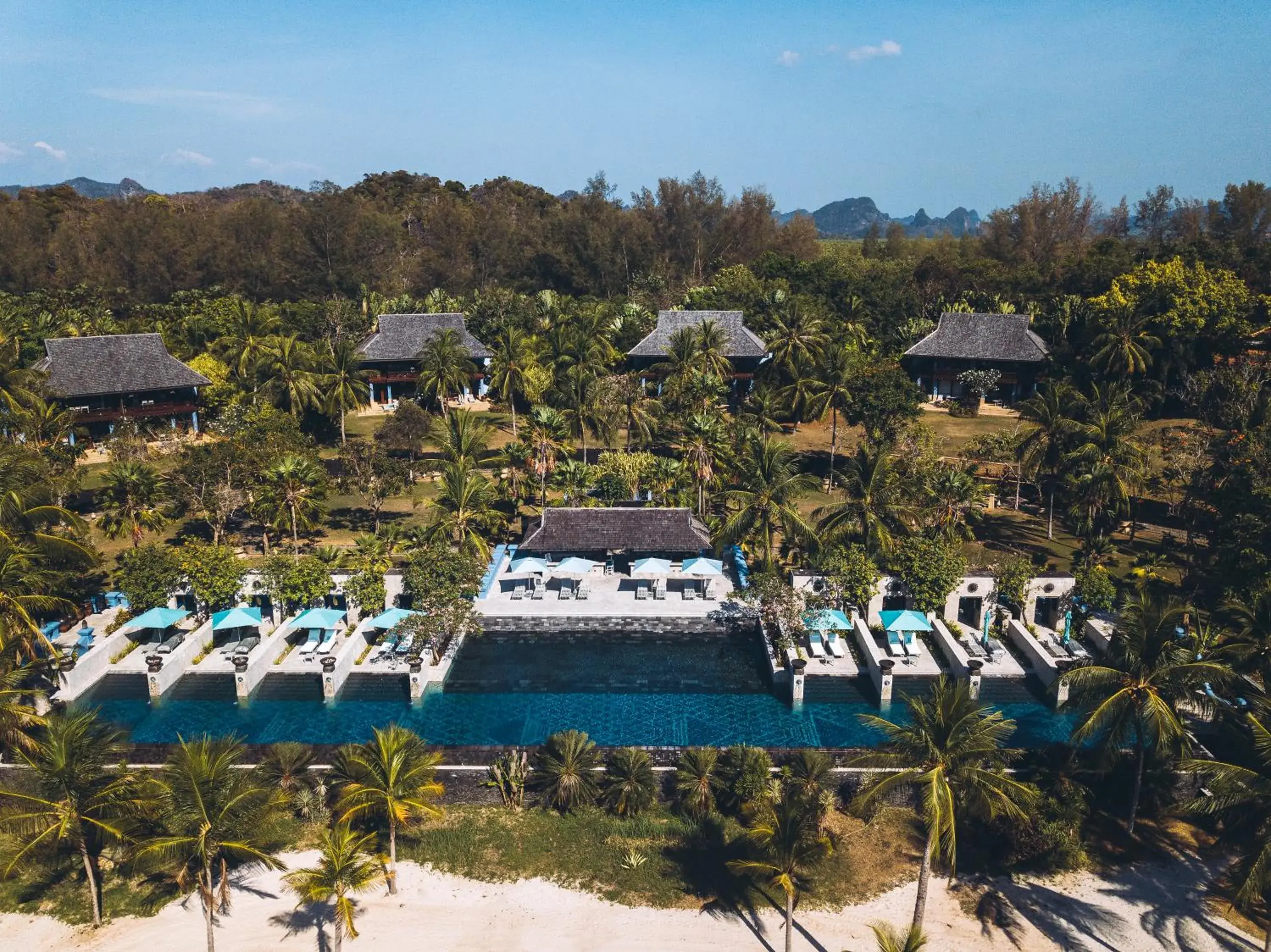 Property building in Four Seasons Resort Langkawi Property building in Four Seasons Resort Langkawi