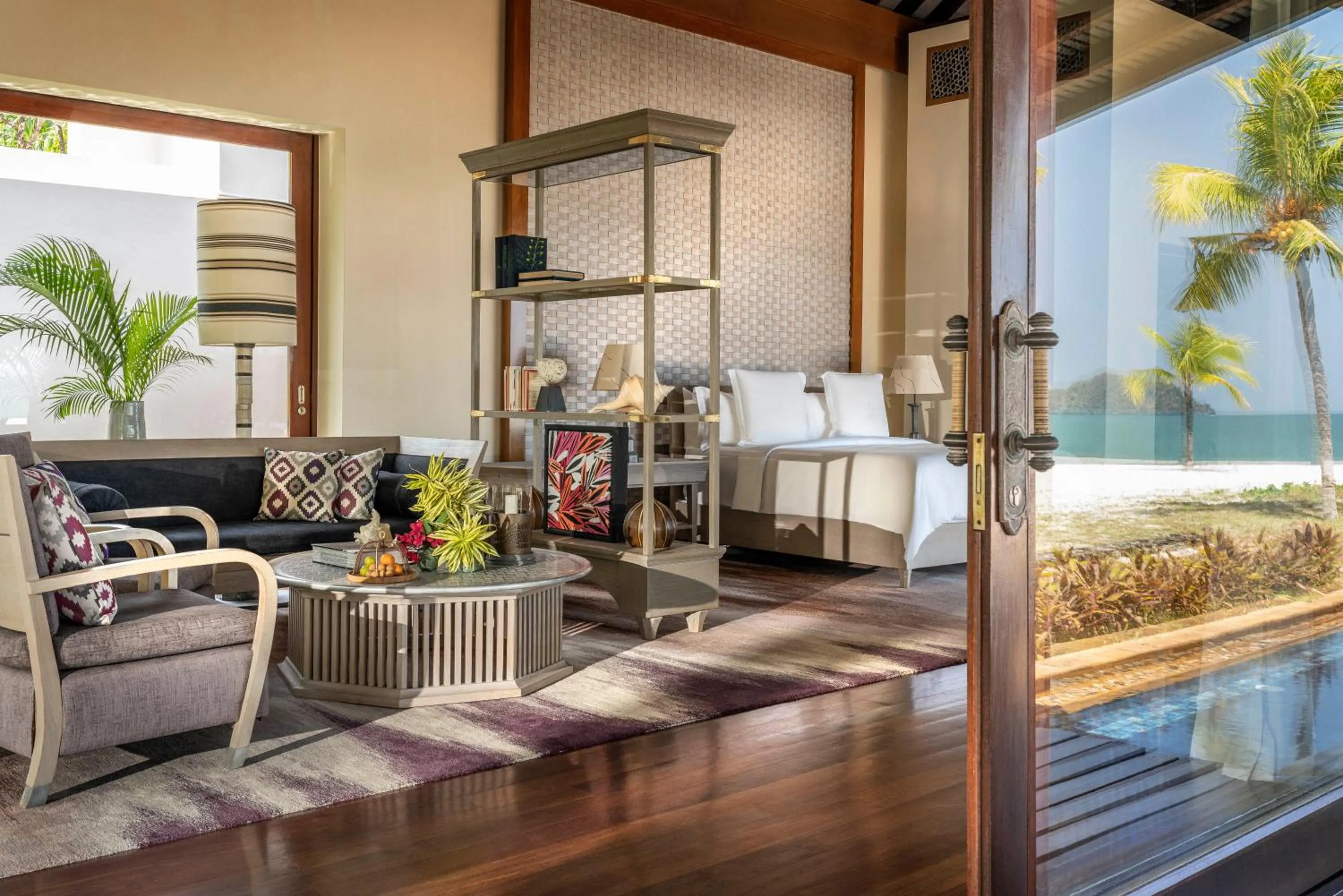 Bedroom in Four Seasons Resort Langkawi