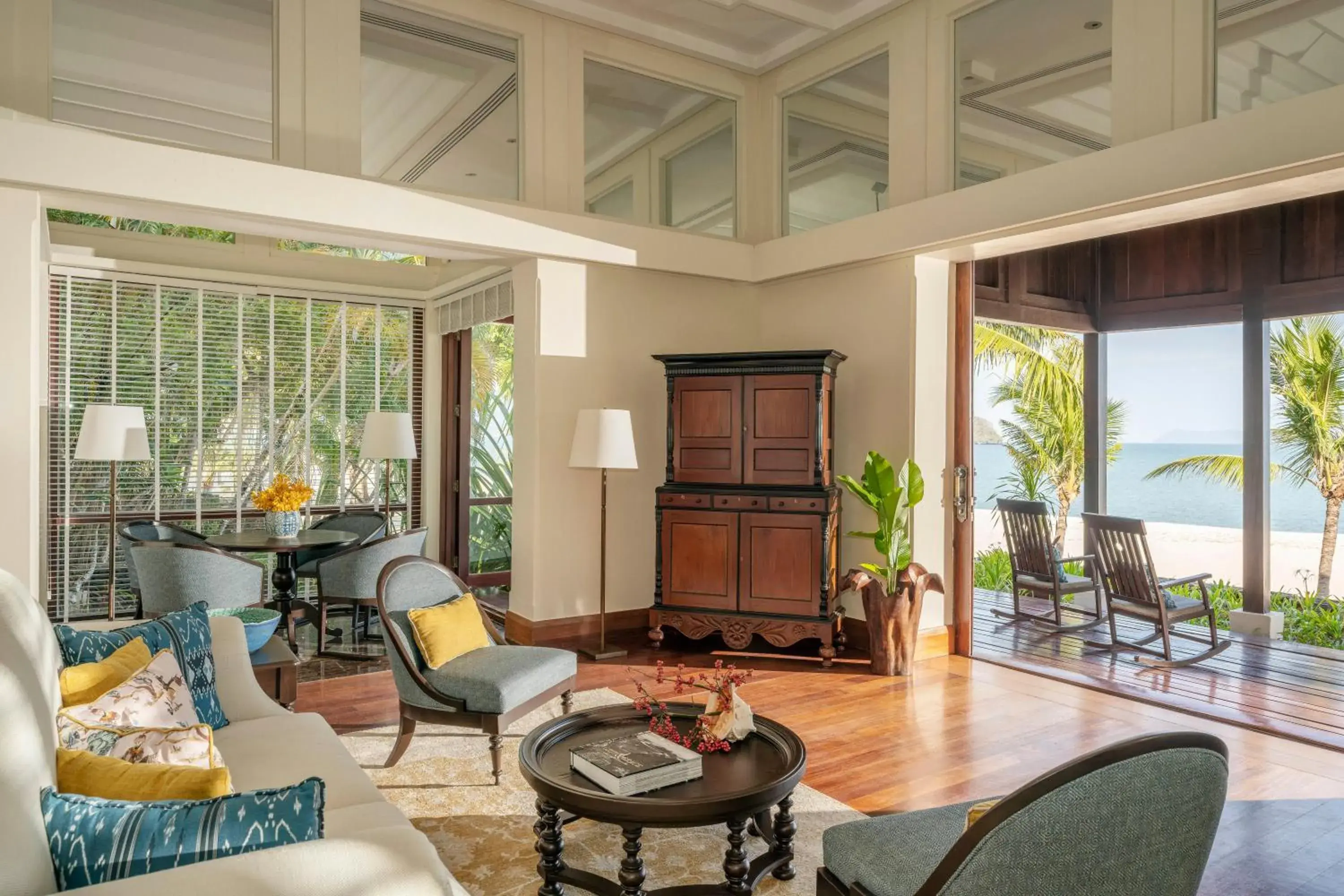 Royal Beach Villa One-Bedroom King Room with Pool in Four Seasons Resort Langkawi Royal Beach Villa One-Bedroom King Room with Pool in Four Seasons Resort Langkawi