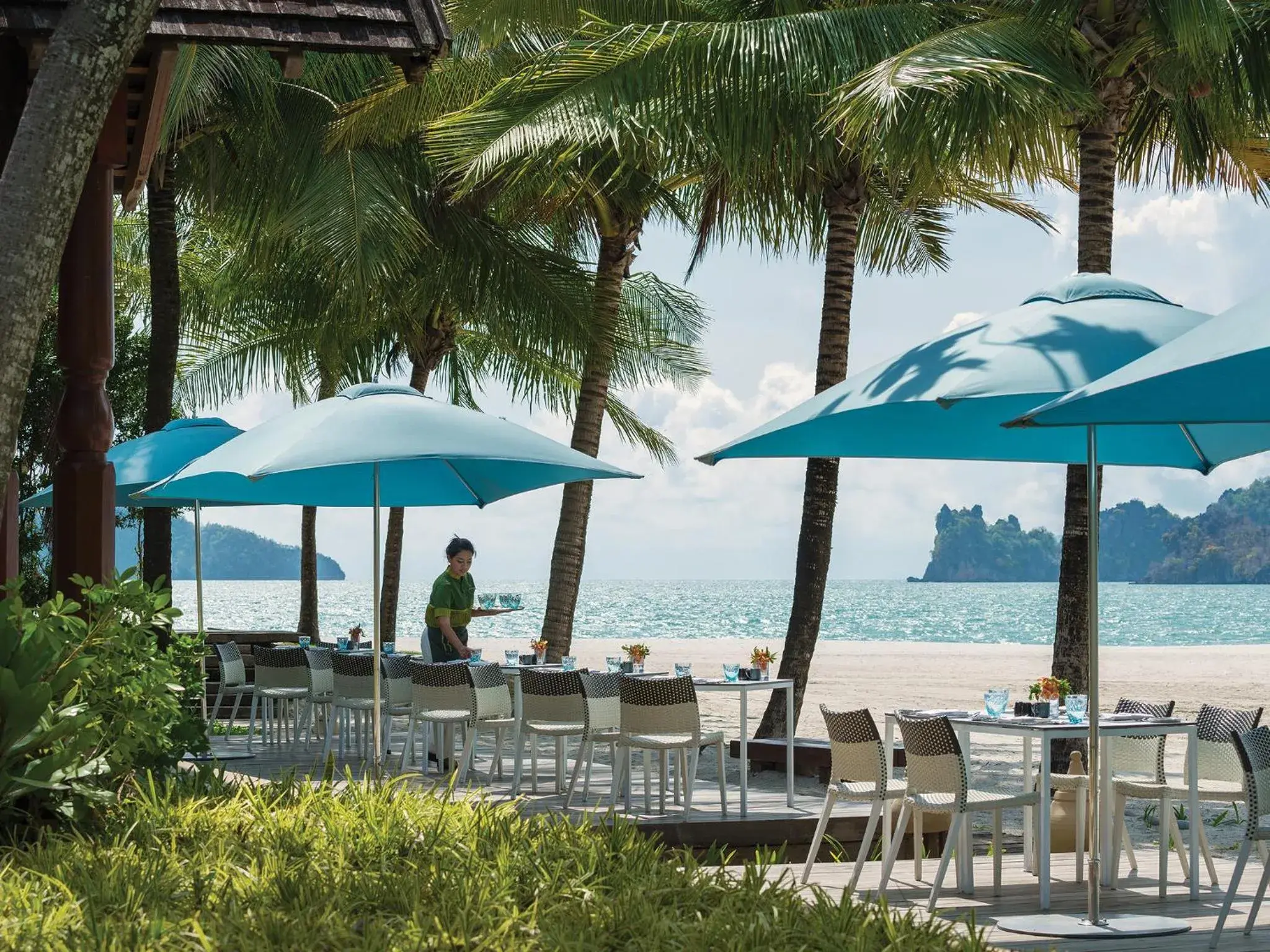 Continental breakfast in Four Seasons Resort Langkawi Continental breakfast in Four Seasons Resort Langkawi