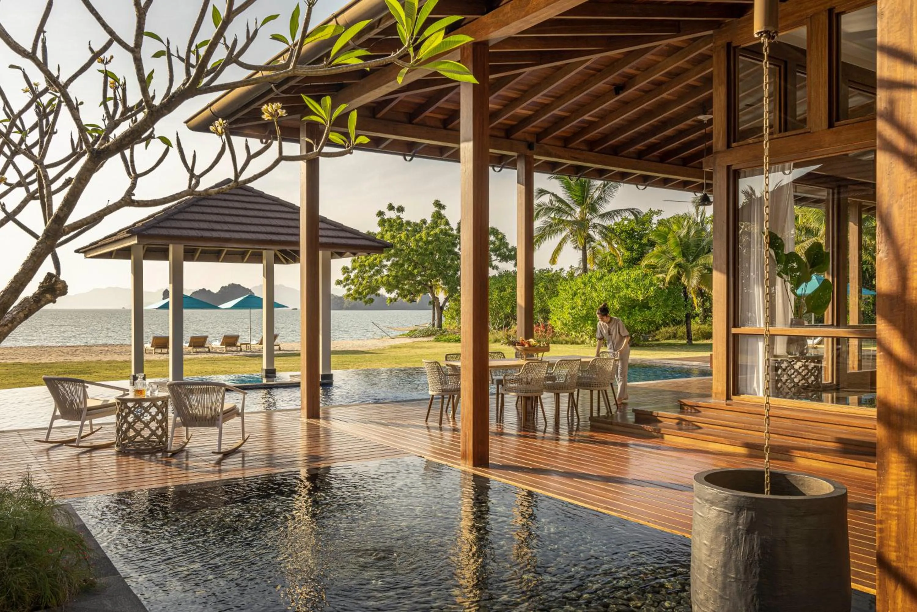 Balcony/Terrace in Four Seasons Resort Langkawi