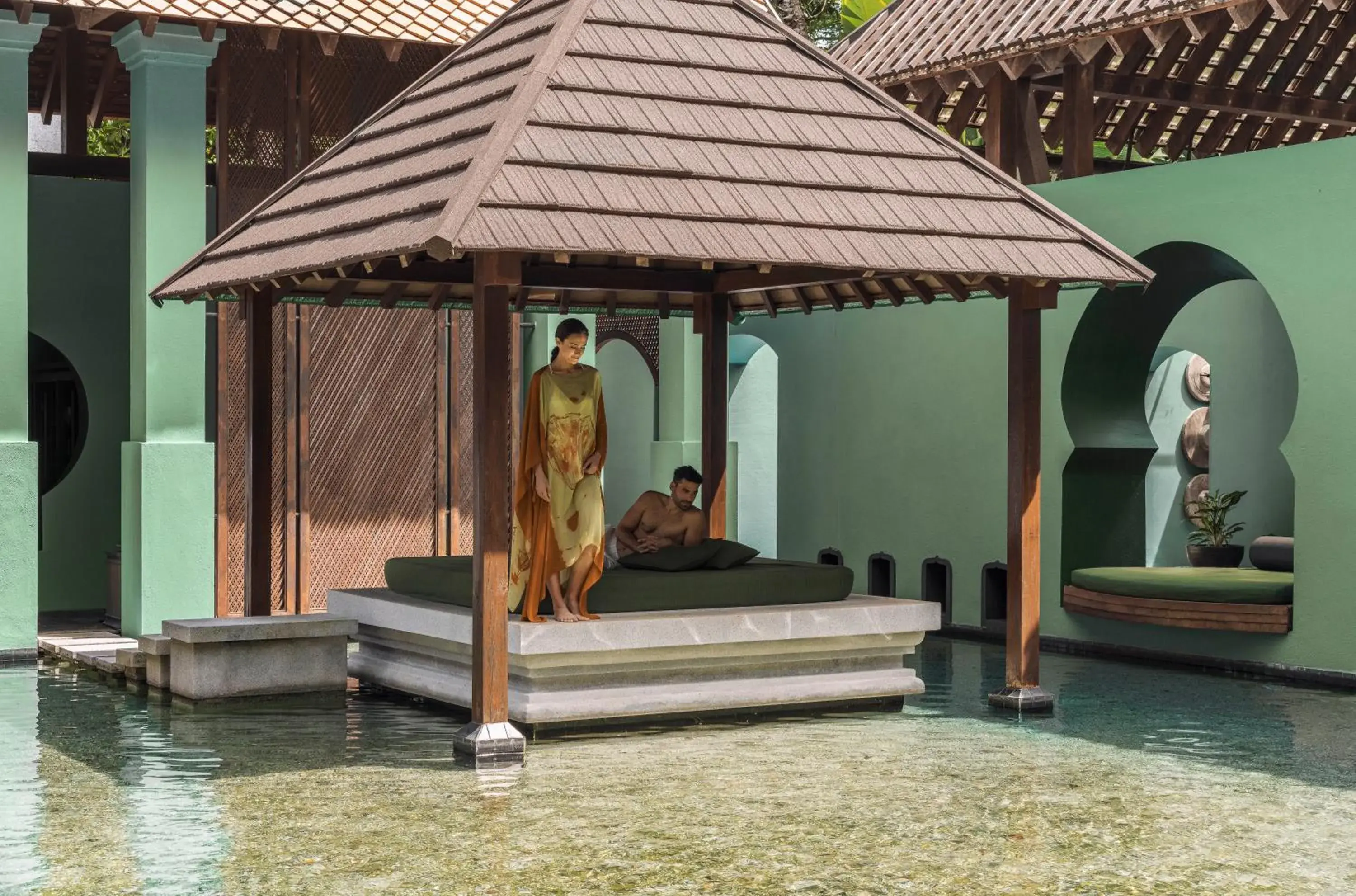 Spa and wellness centre/facilities in Four Seasons Resort Langkawi Spa and wellness centre/facilities in Four Seasons Resort Langkawi