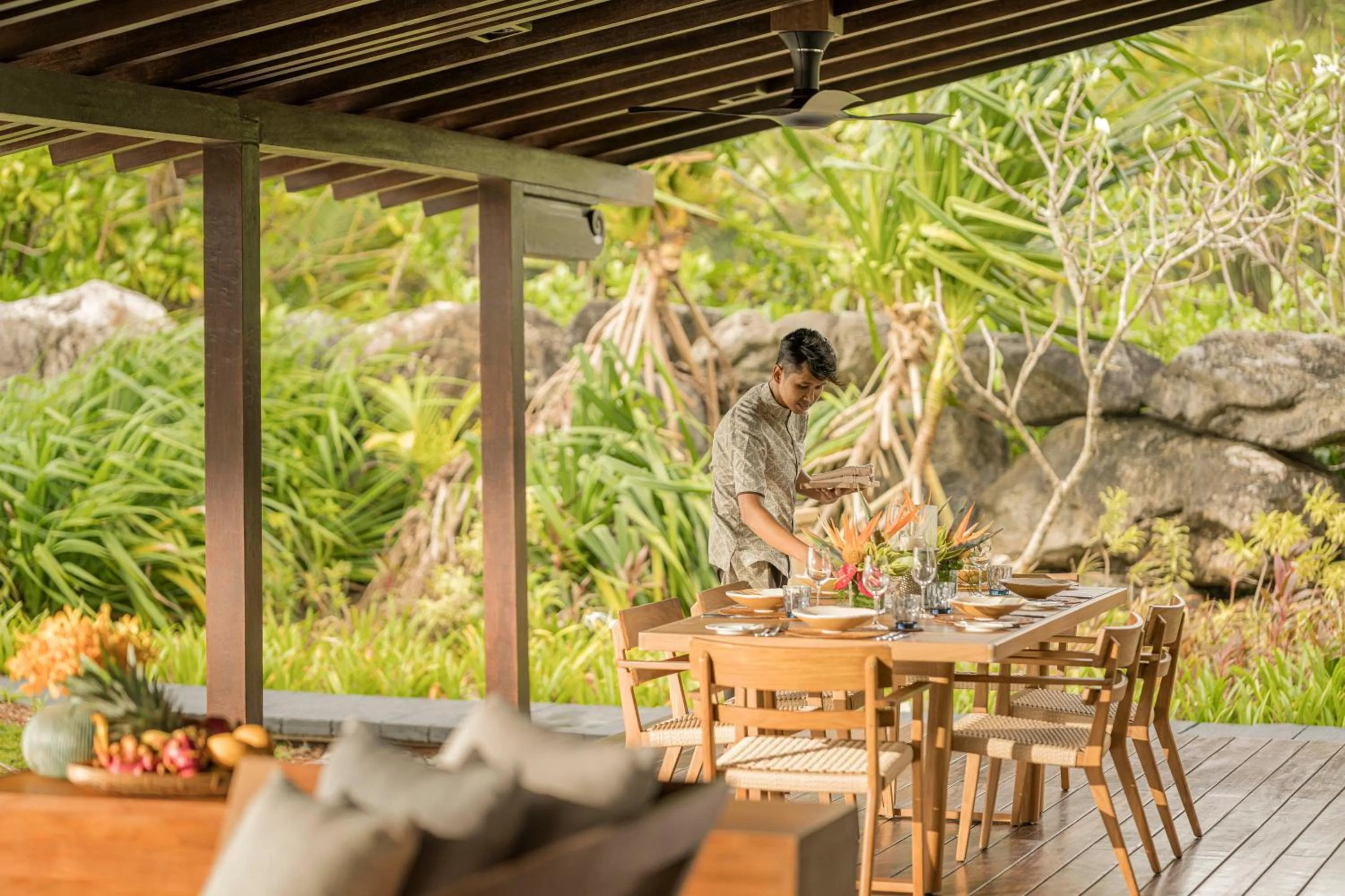 Balcony/Terrace in Four Seasons Resort Langkawi