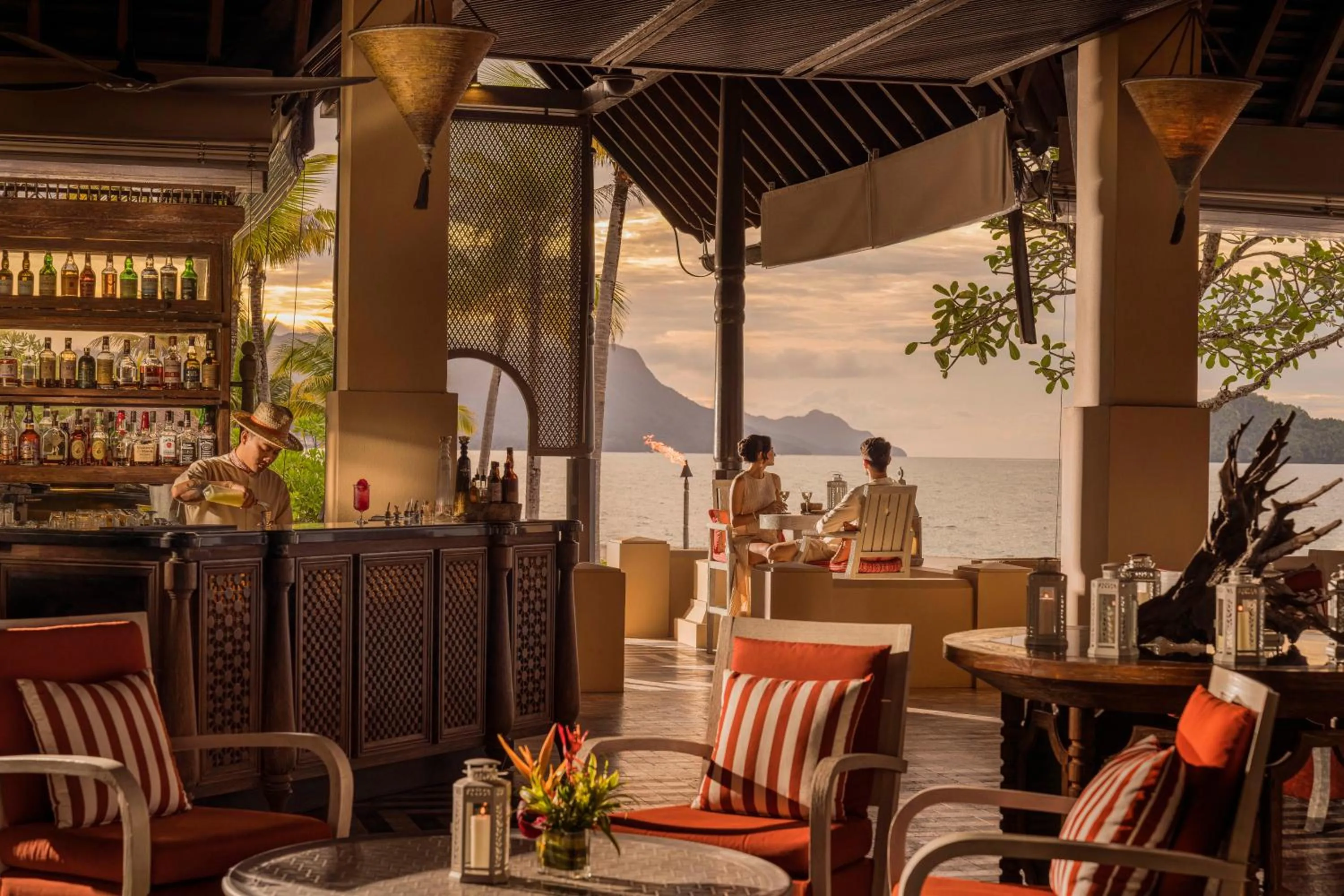 Lounge or bar in Four Seasons Resort Langkawi