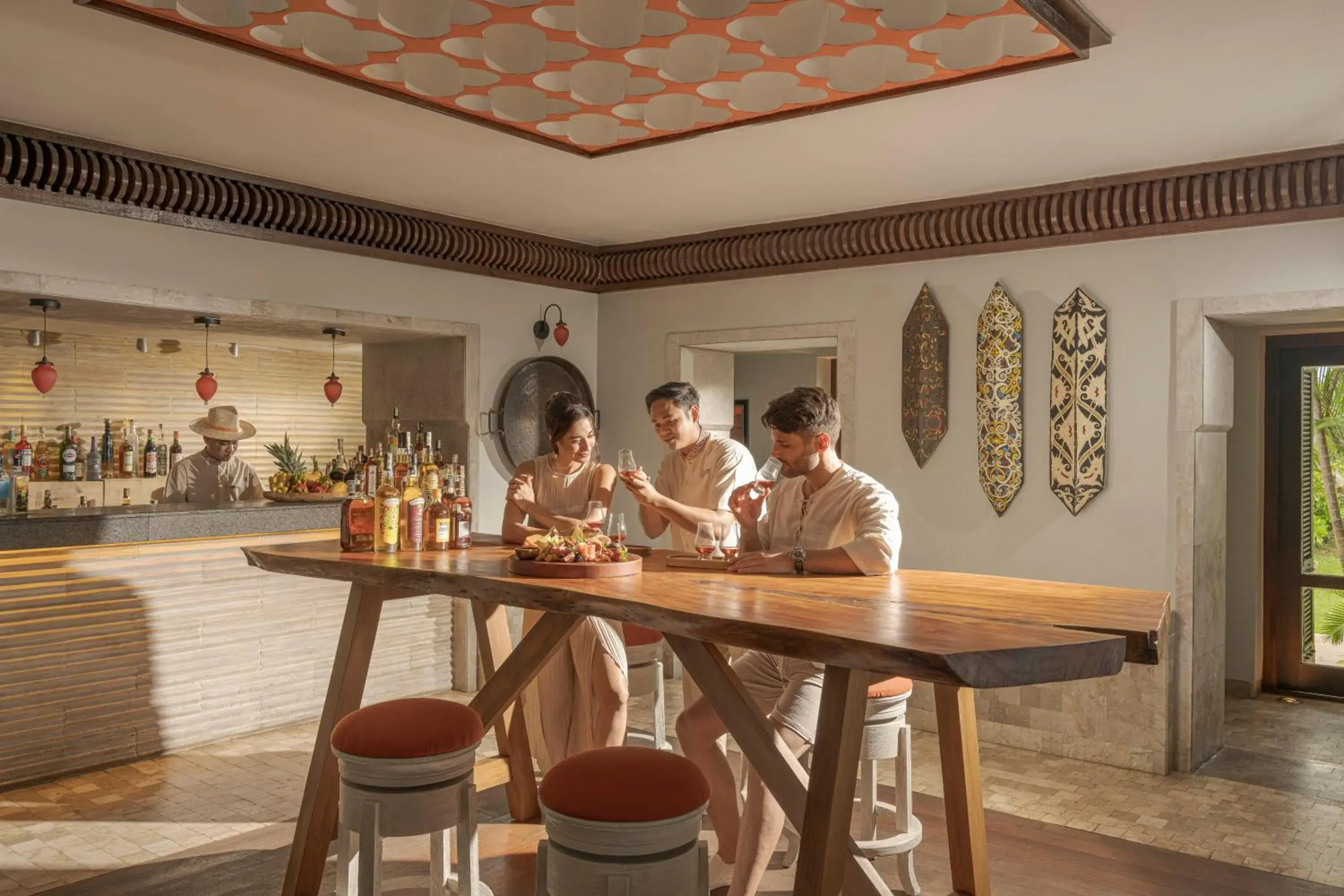 Lounge or bar in Four Seasons Resort Langkawi Lounge or bar in Four Seasons Resort Langkawi