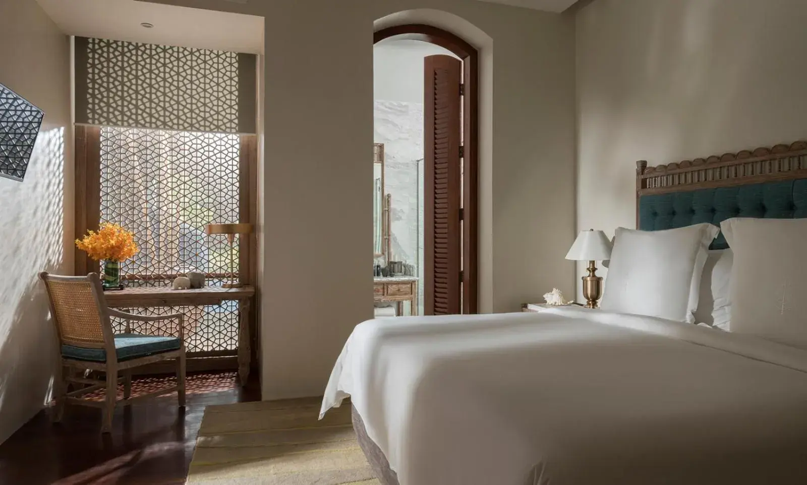 Bed in Four Seasons Resort Langkawi Bed in Four Seasons Resort Langkawi