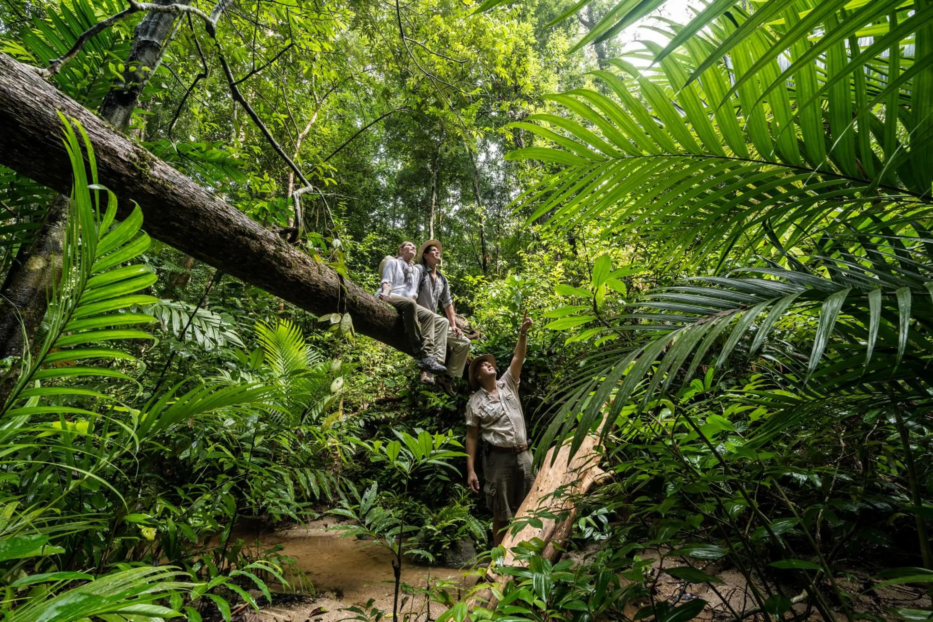 People in Four Seasons Resort Langkawi