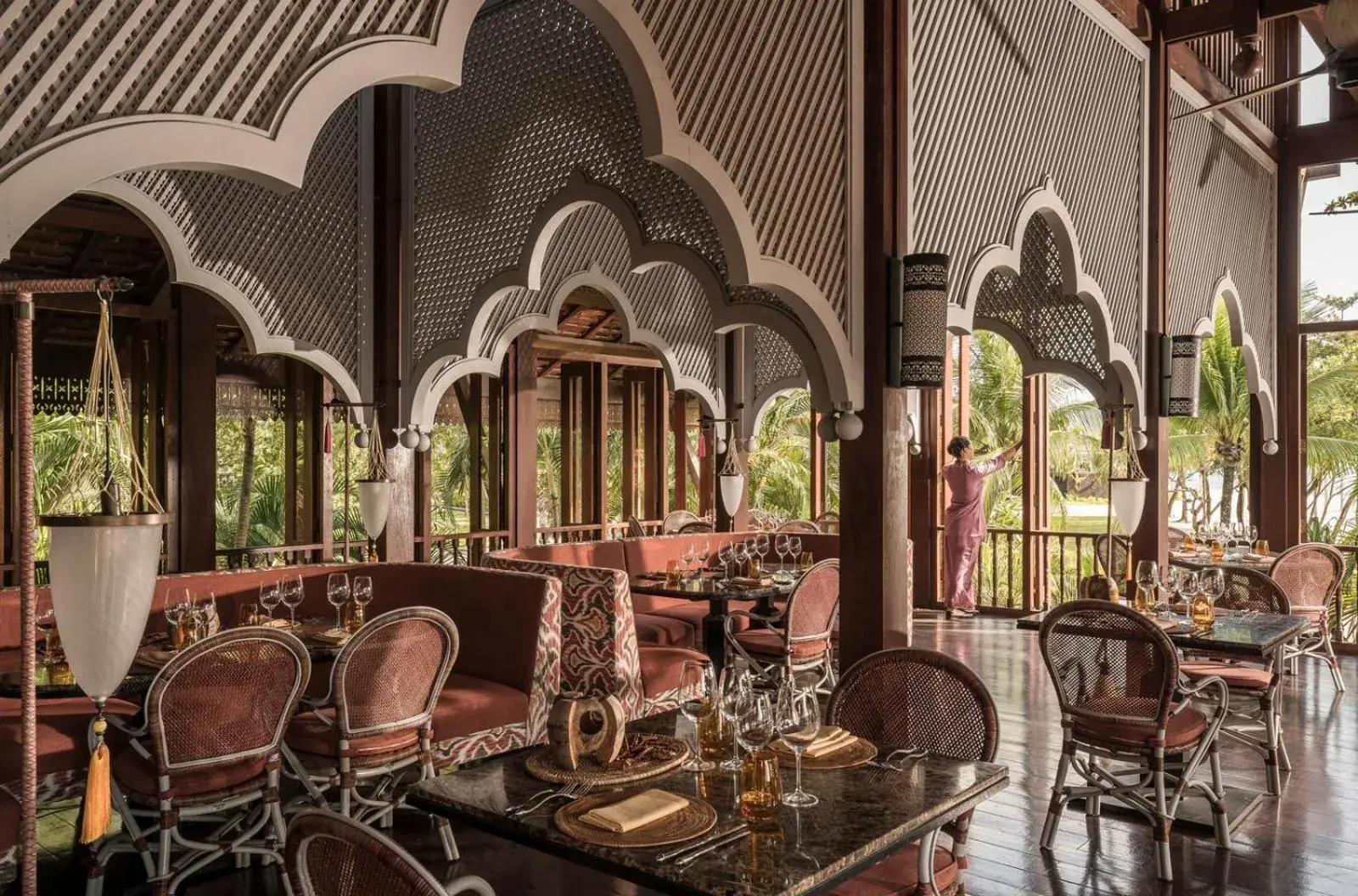 Restaurant/places to eat in Four Seasons Resort Langkawi Restaurant/places to eat in Four Seasons Resort Langkawi
