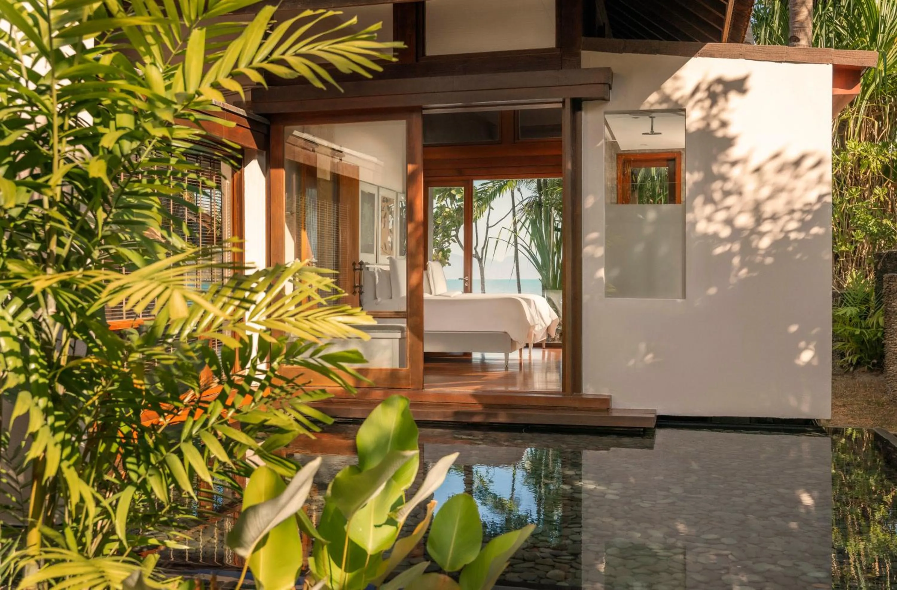 Bedroom in Four Seasons Resort Langkawi