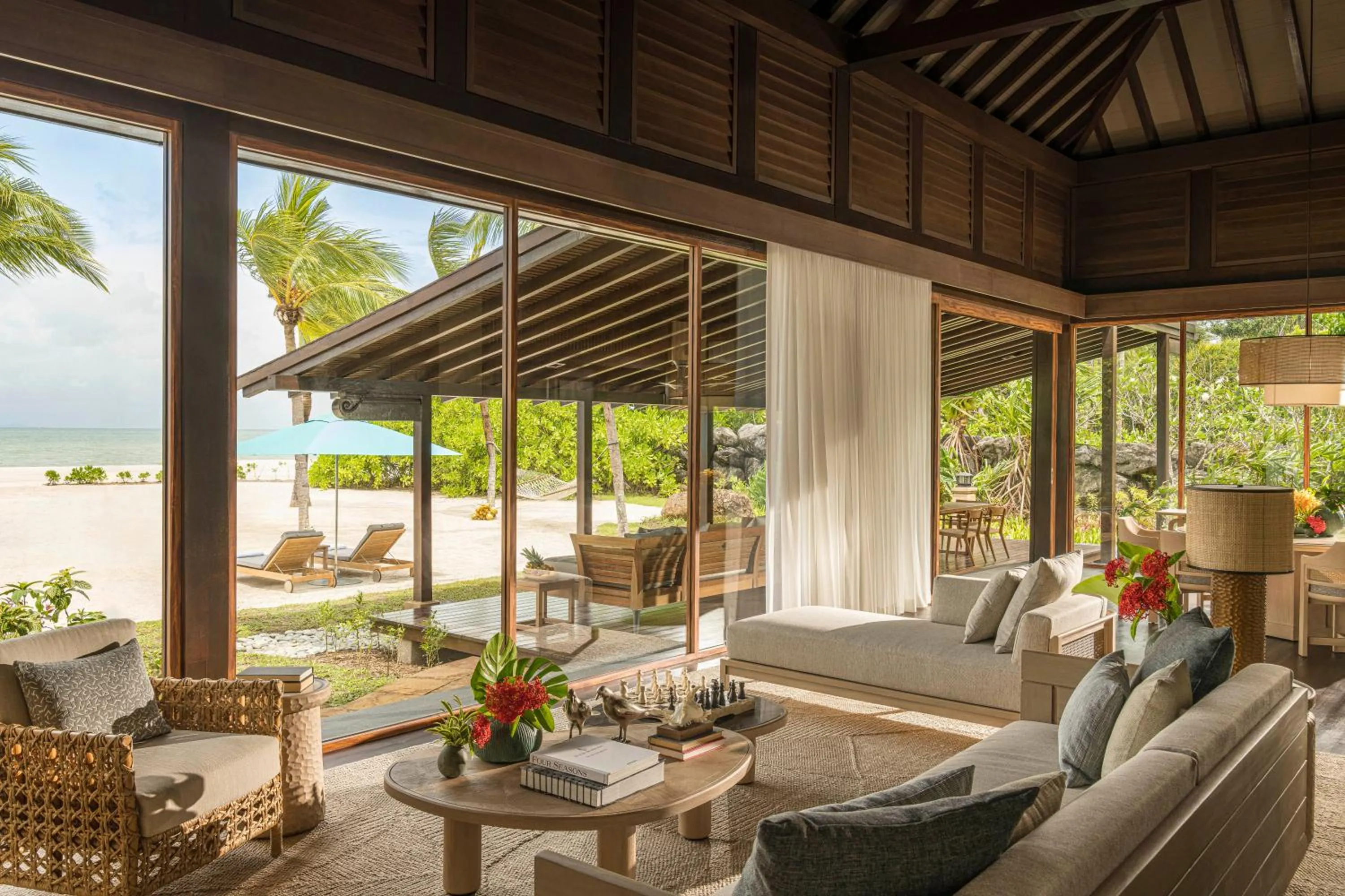 Living room in Four Seasons Resort Langkawi