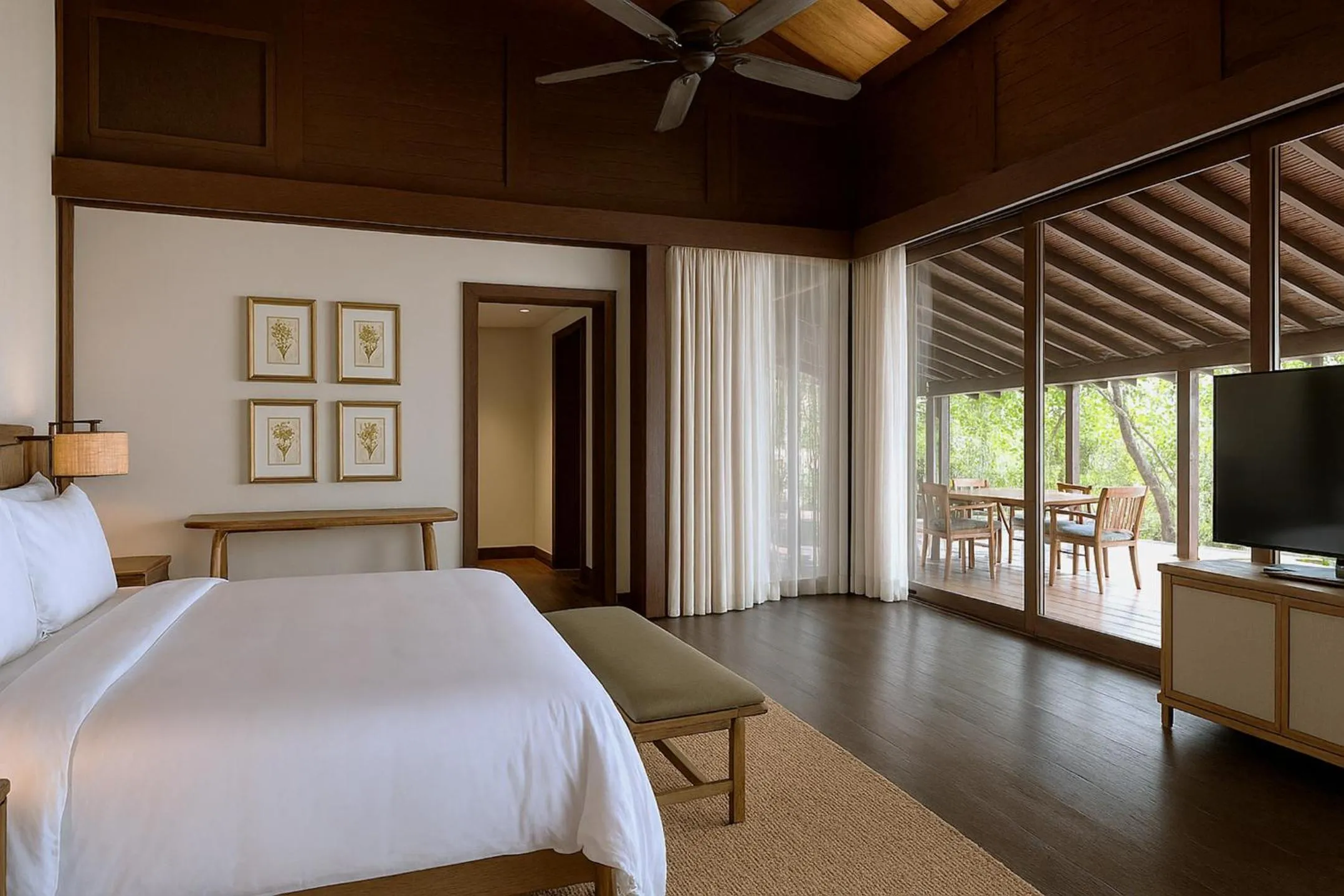 Bedroom, Bed in Four Seasons Resort Langkawi