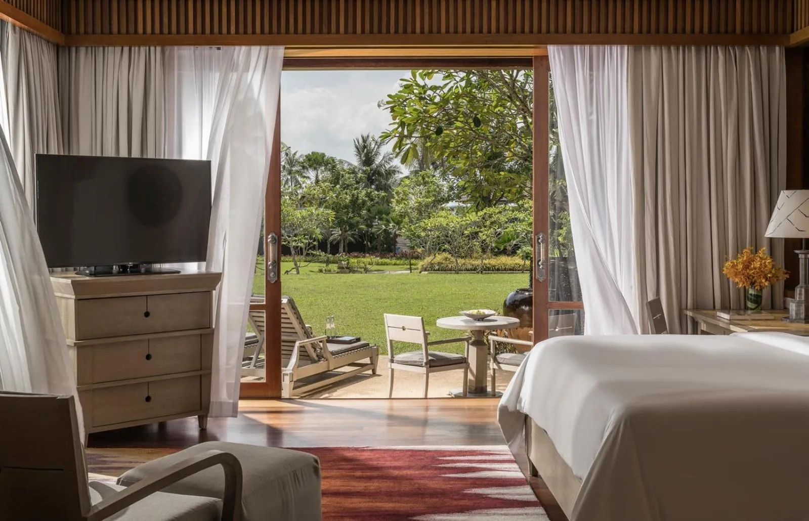 Bedroom, Bed in Four Seasons Resort Langkawi