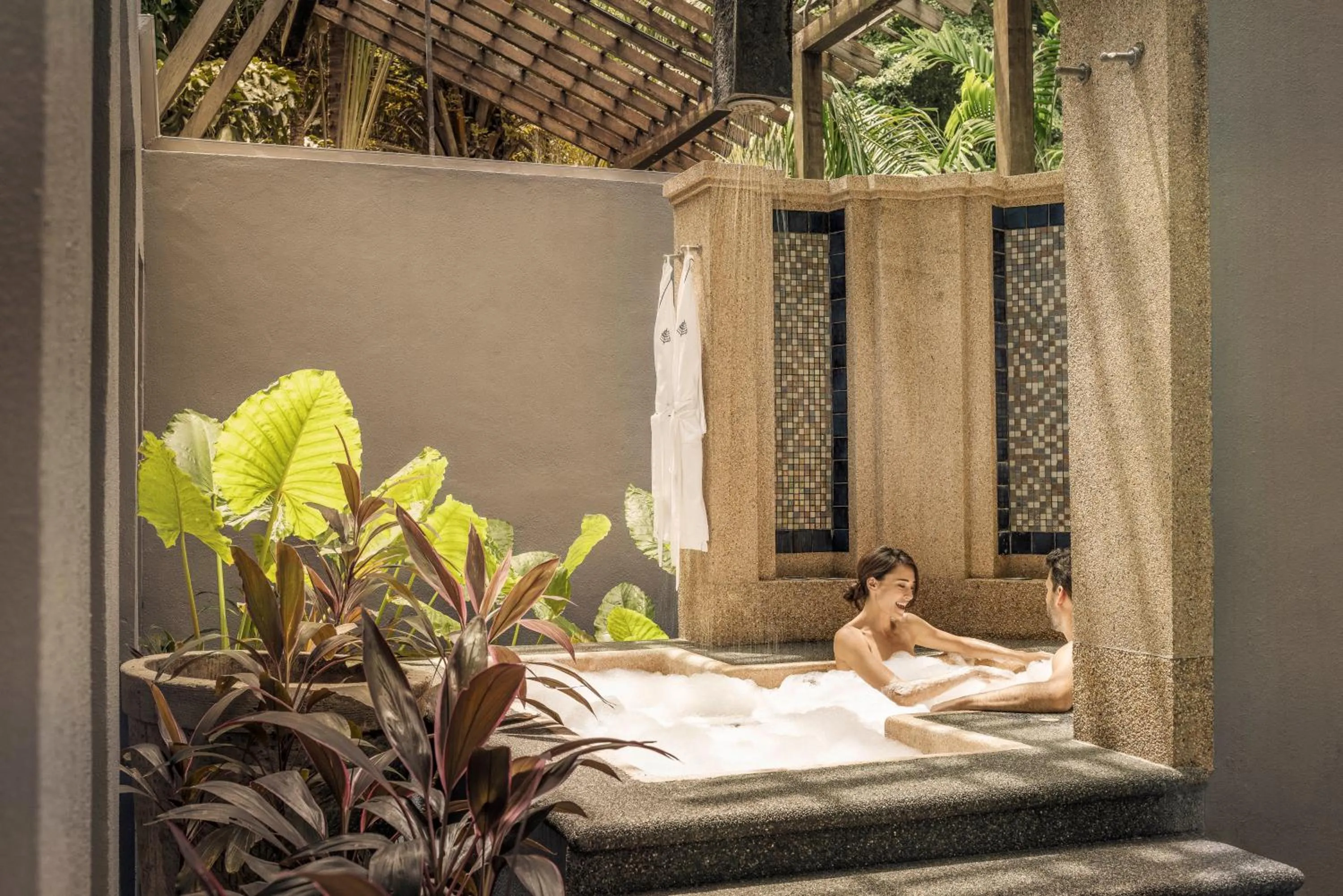 Bath in Four Seasons Resort Langkawi