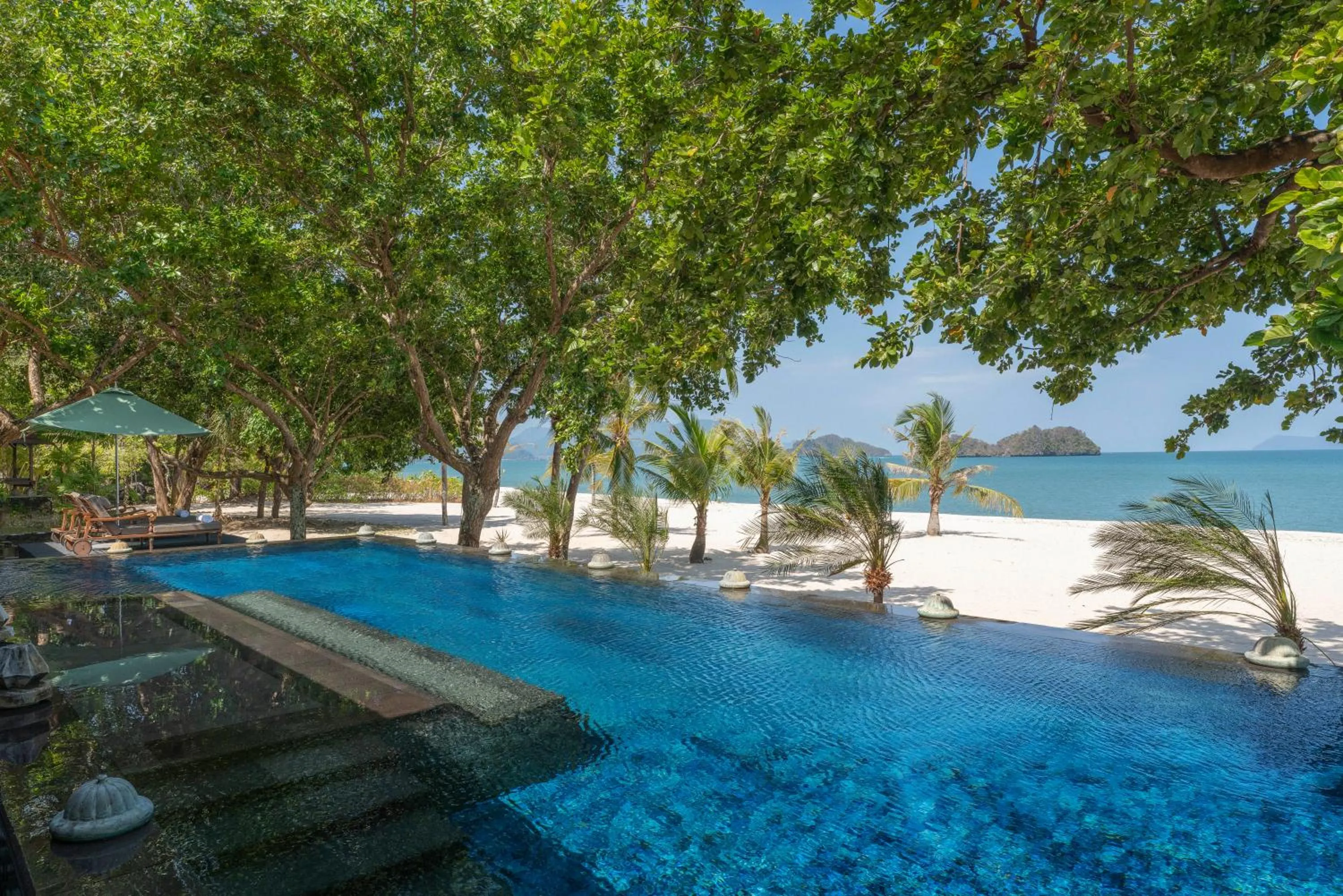 Swimming pool in Four Seasons Resort Langkawi