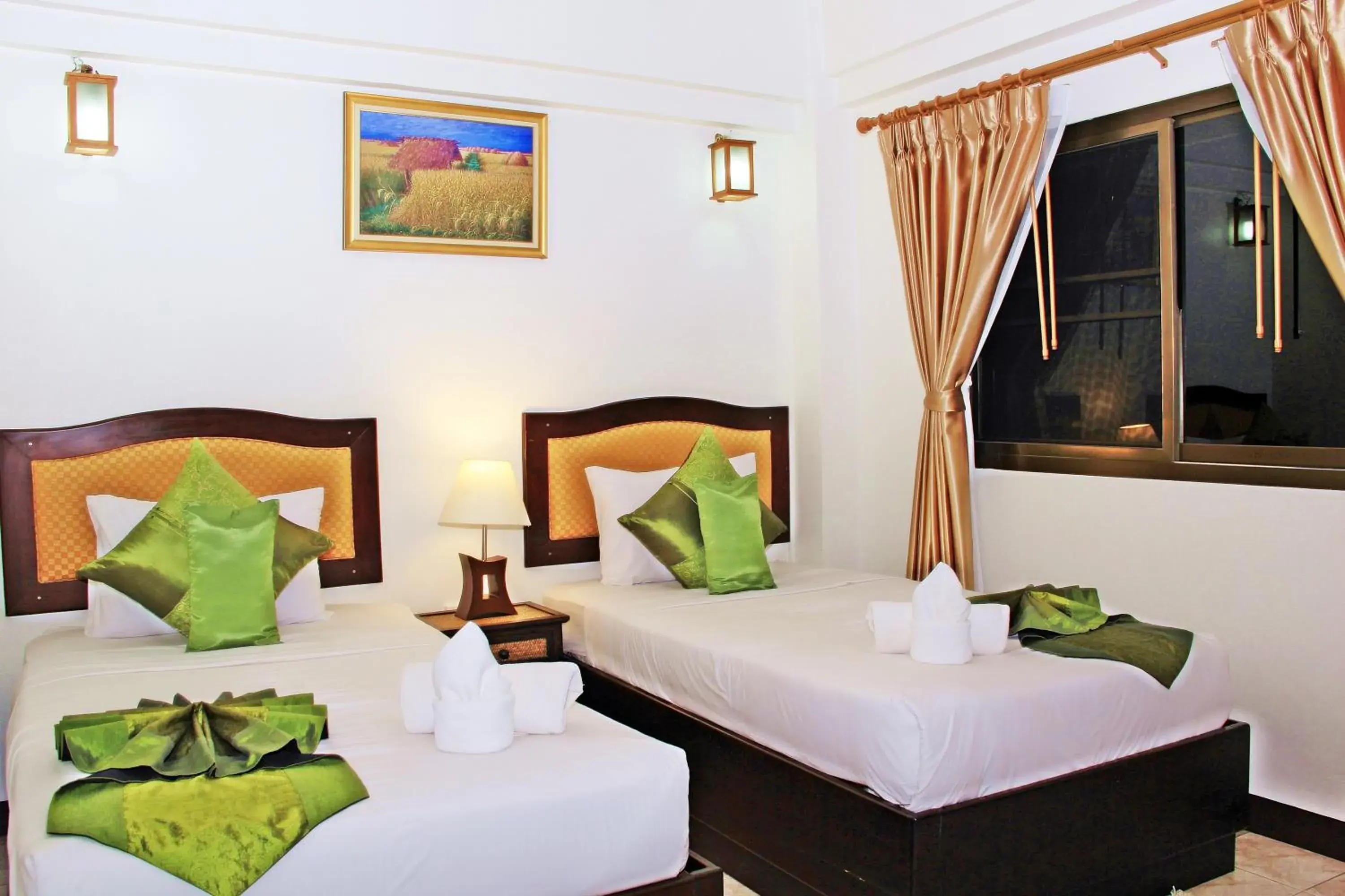 Bed in Namkhong Riverside Bed in Namkhong Riverside