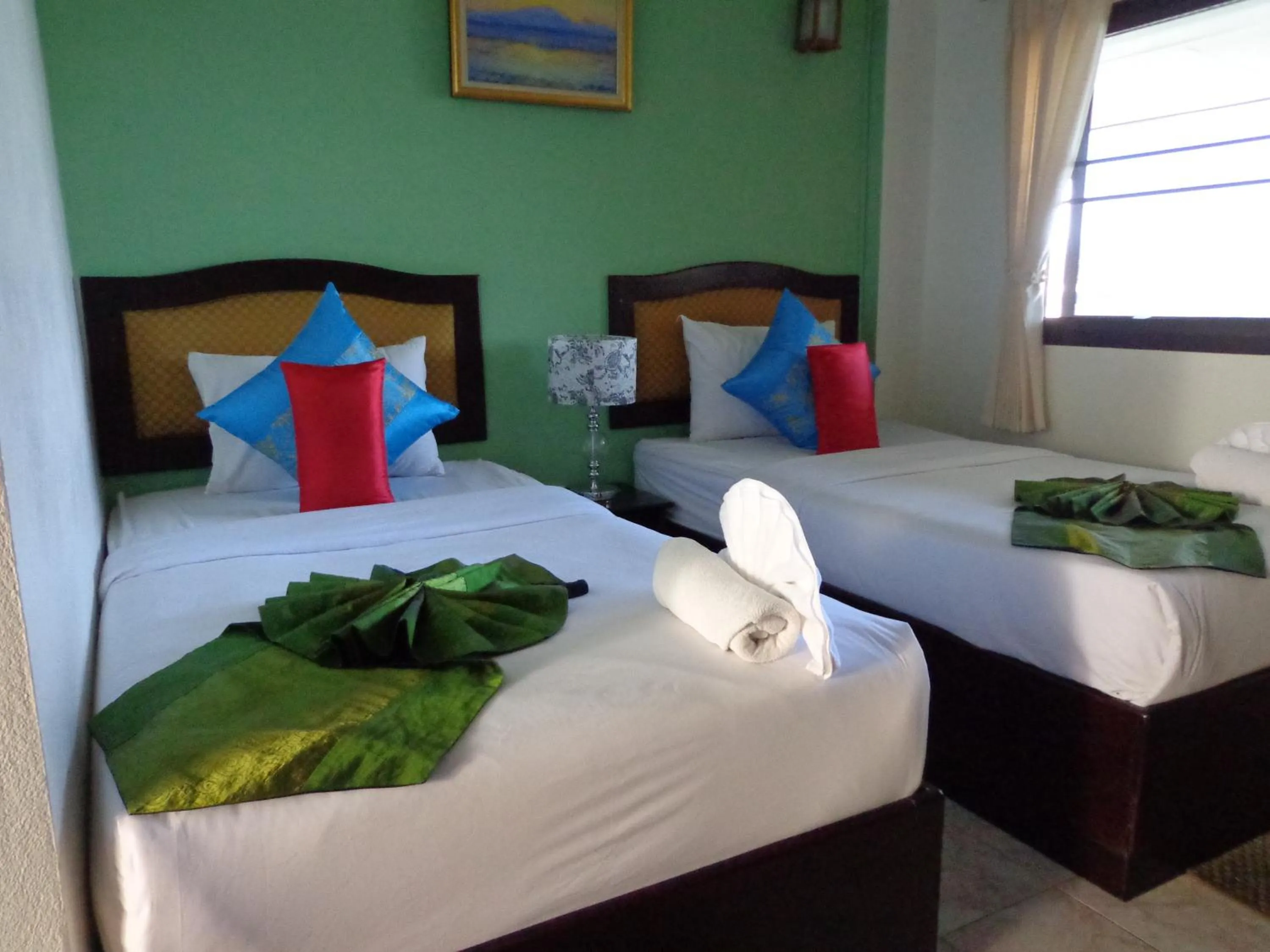 Bed in Namkhong Riverside