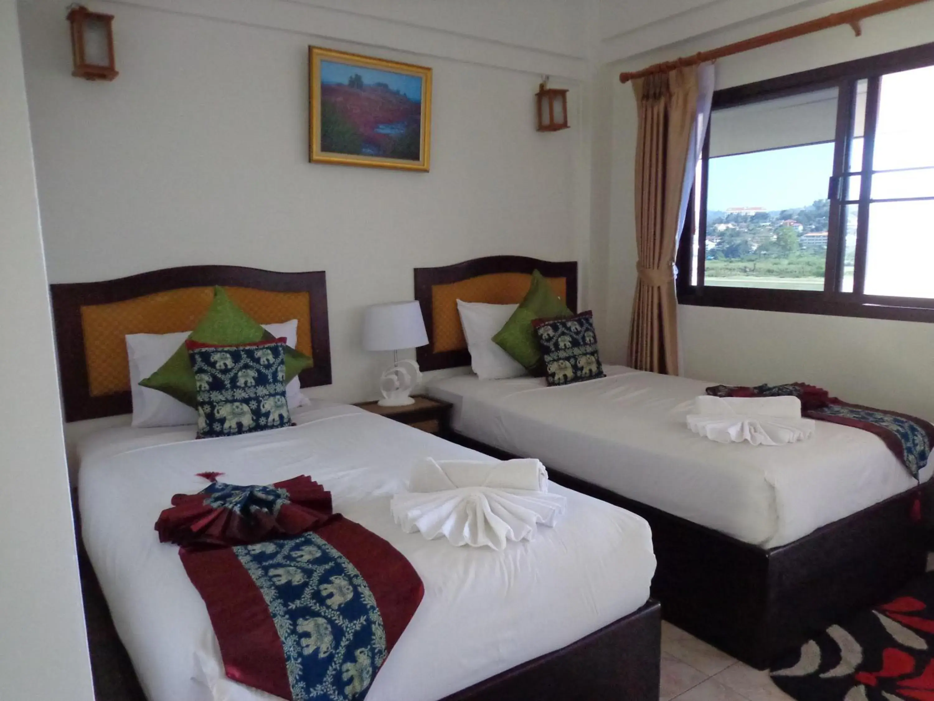 Bed in Namkhong Riverside Bed in Namkhong Riverside