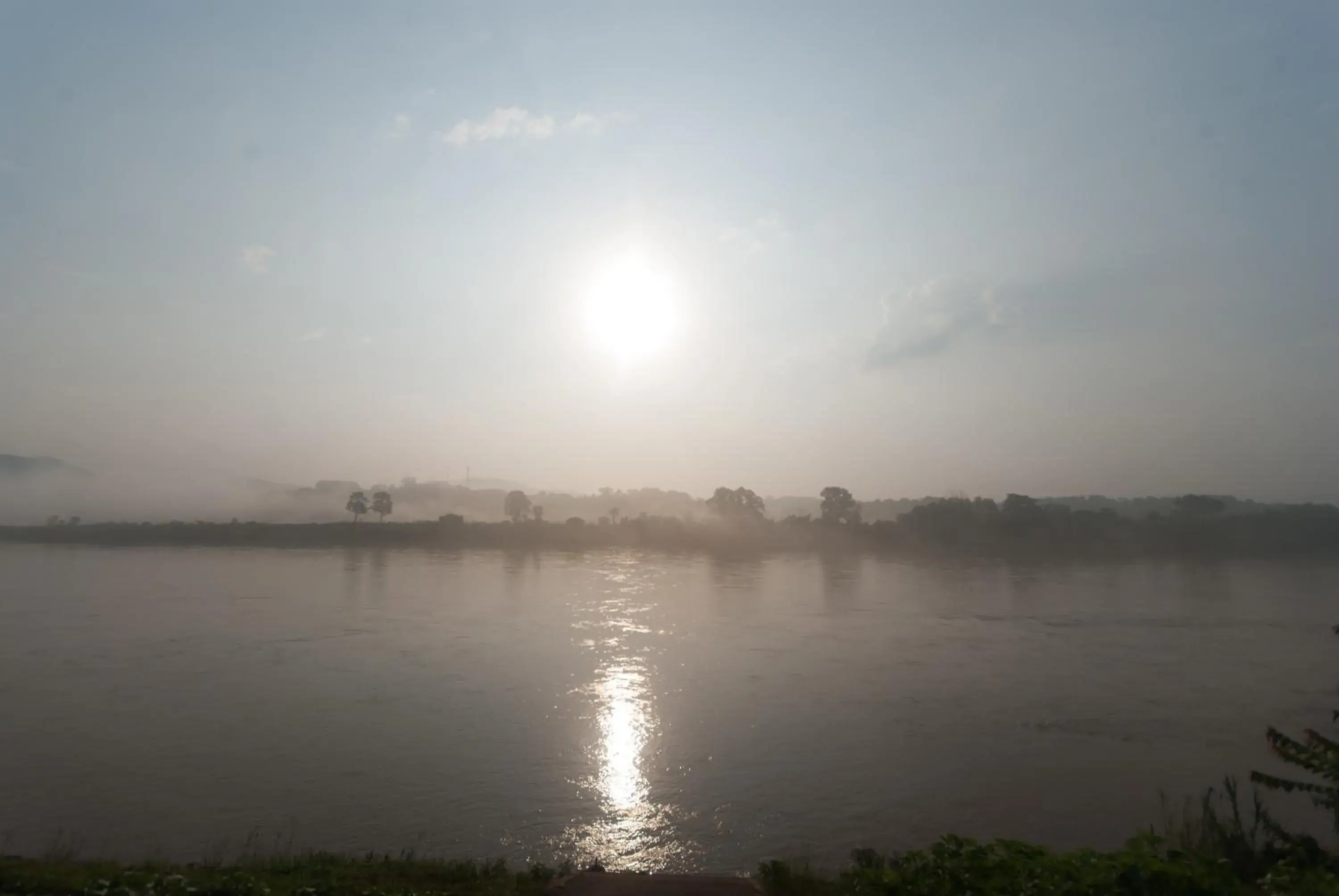 River view in Namkhong Riverside River view in Namkhong Riverside